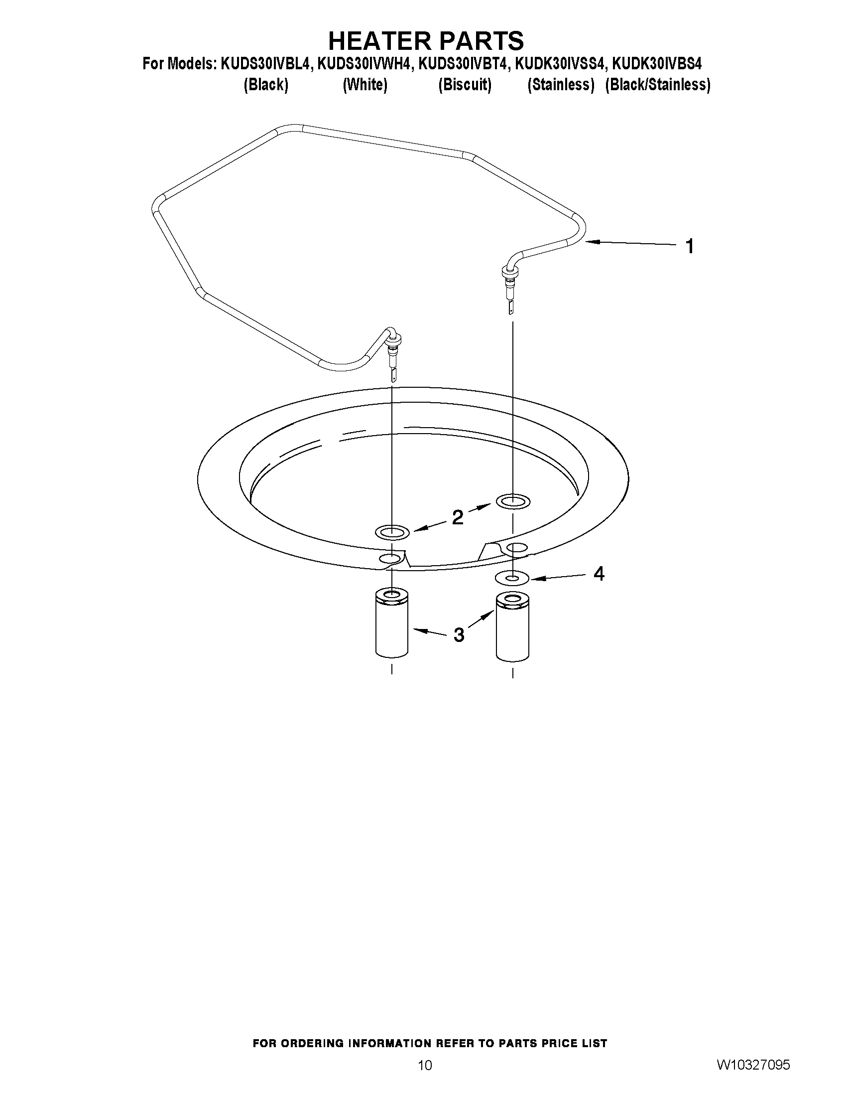 08 - HEATER PARTS