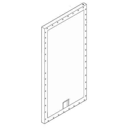 297329322 Frigidaire Freezer Outer Door Panel