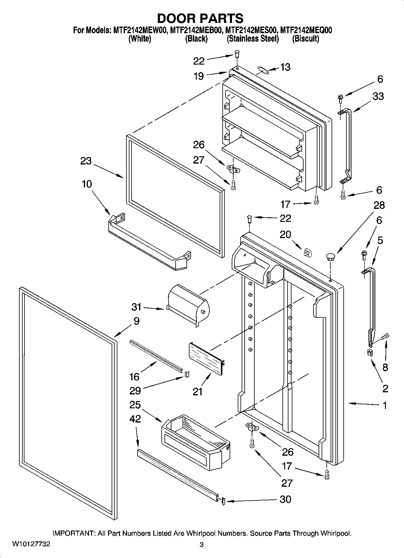 02 - DOOR PARTS