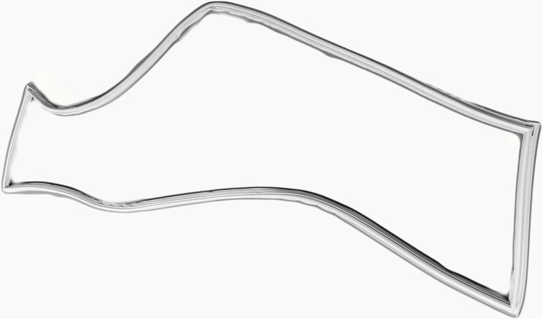 4987JJ1010G LG Refrigerator Door Gasket Assem