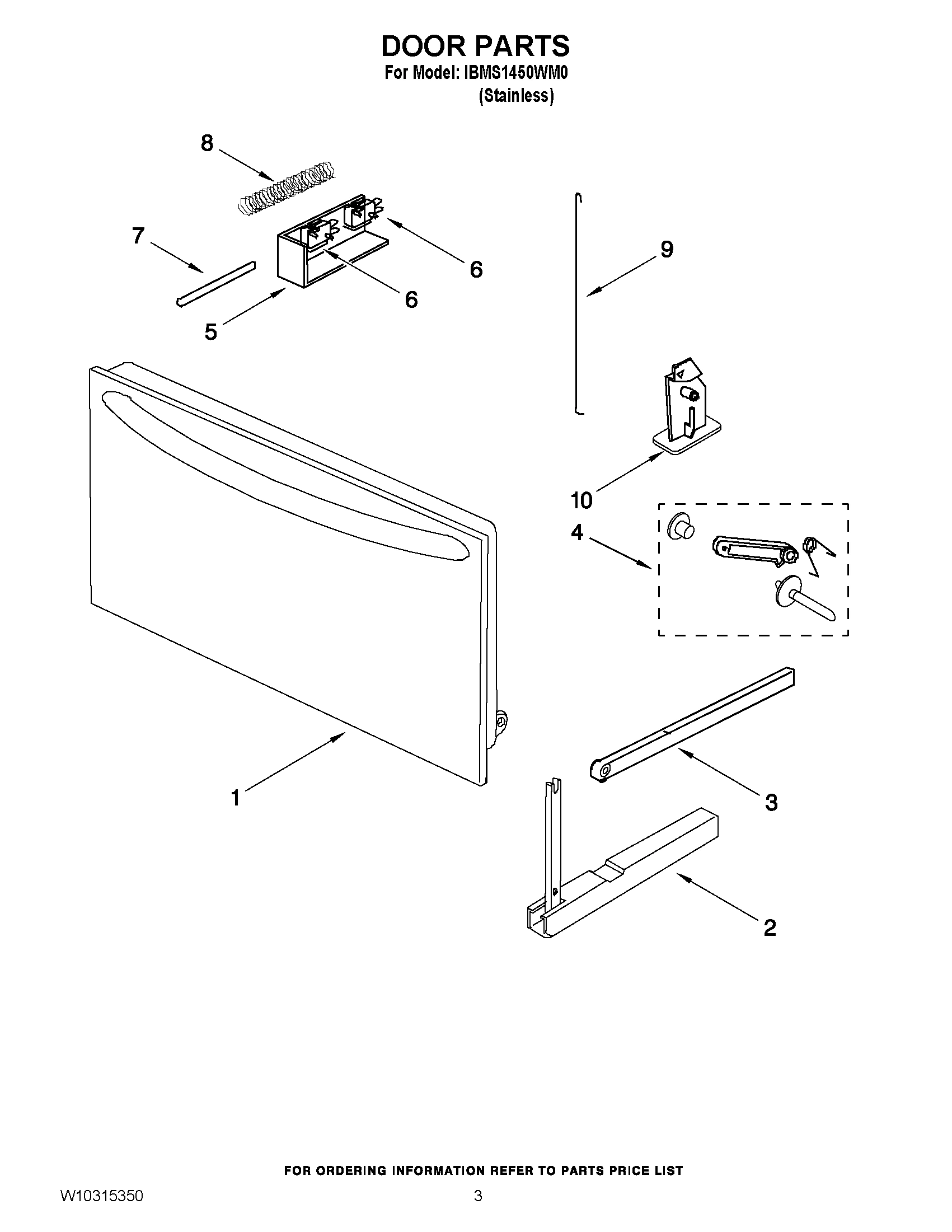 03 - DOOR PARTS