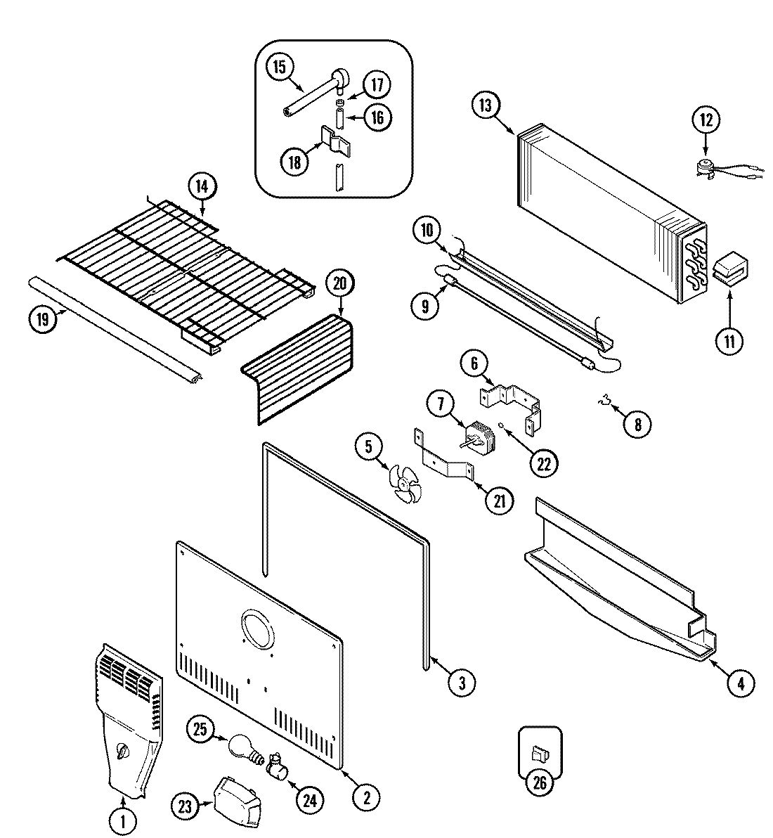 03 - FREEZER COMPARTMENT