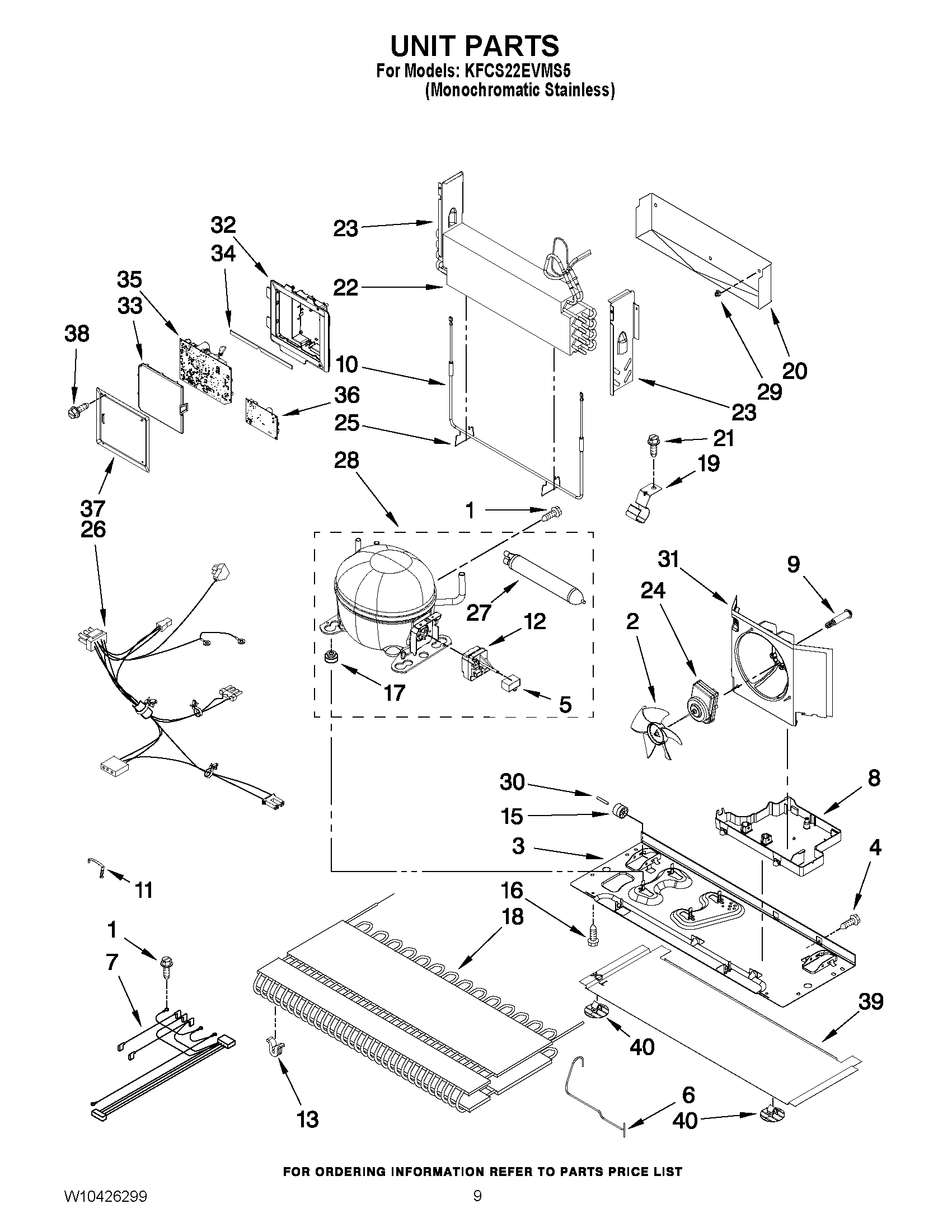 05 - UNIT PARTS