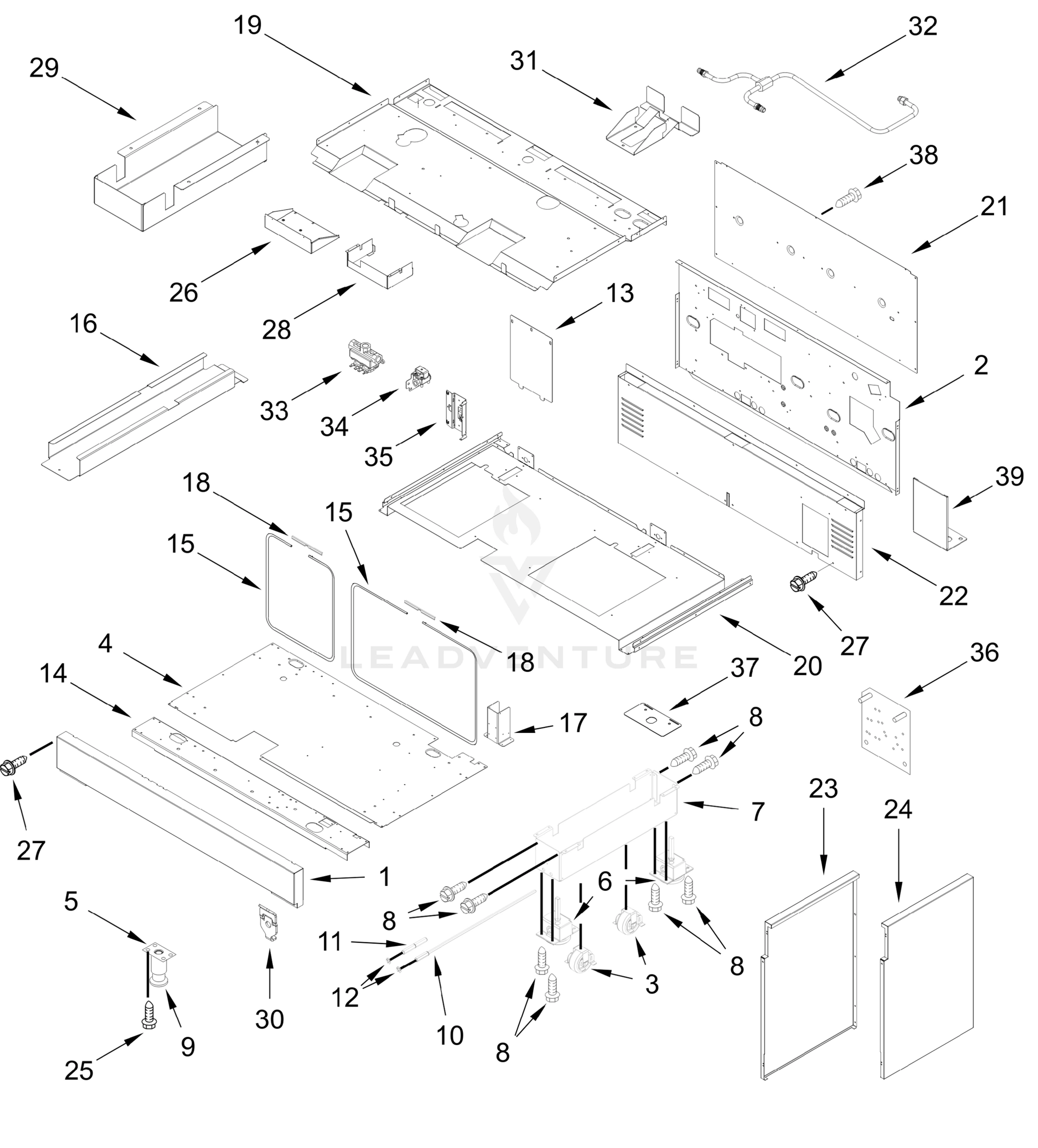 CHASSIS PARTS