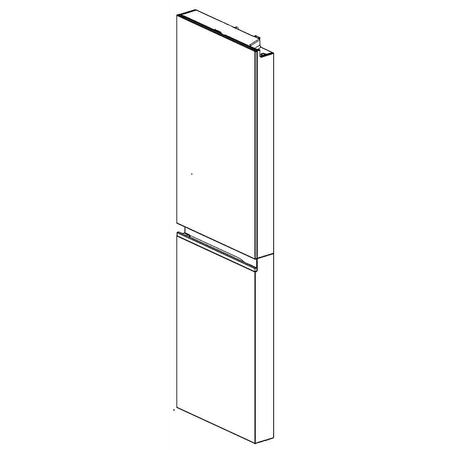 ADD76421205 LG Refrigerator Door Foam Assembl