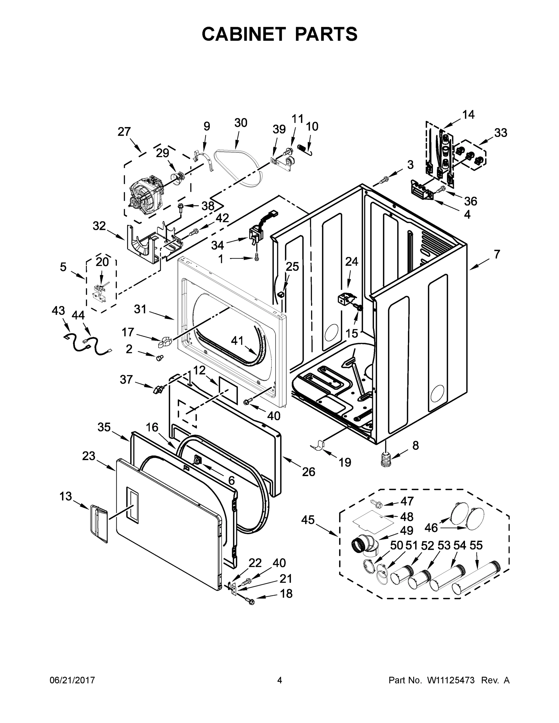 03 - CABINET PARTS