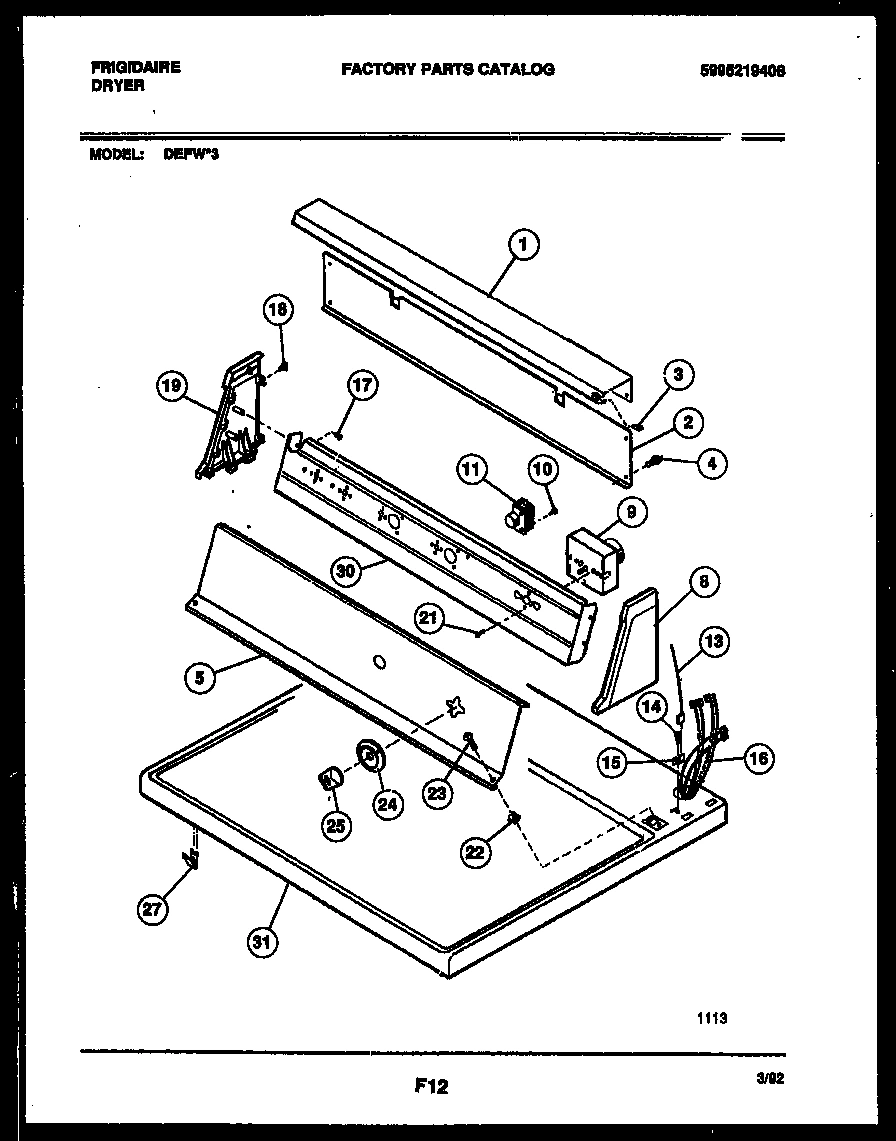 04 - CONSOLE AND CONTROL PARTS