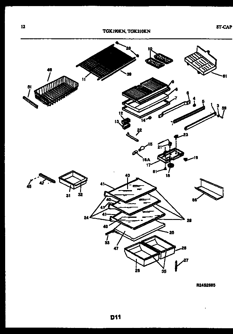 07 - SHELVES AND SUPPORTS