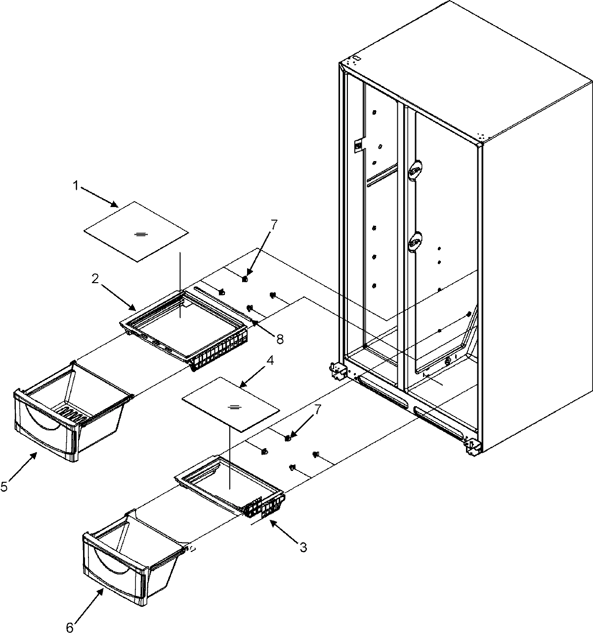 04 - CRISPER ASSEMBLY