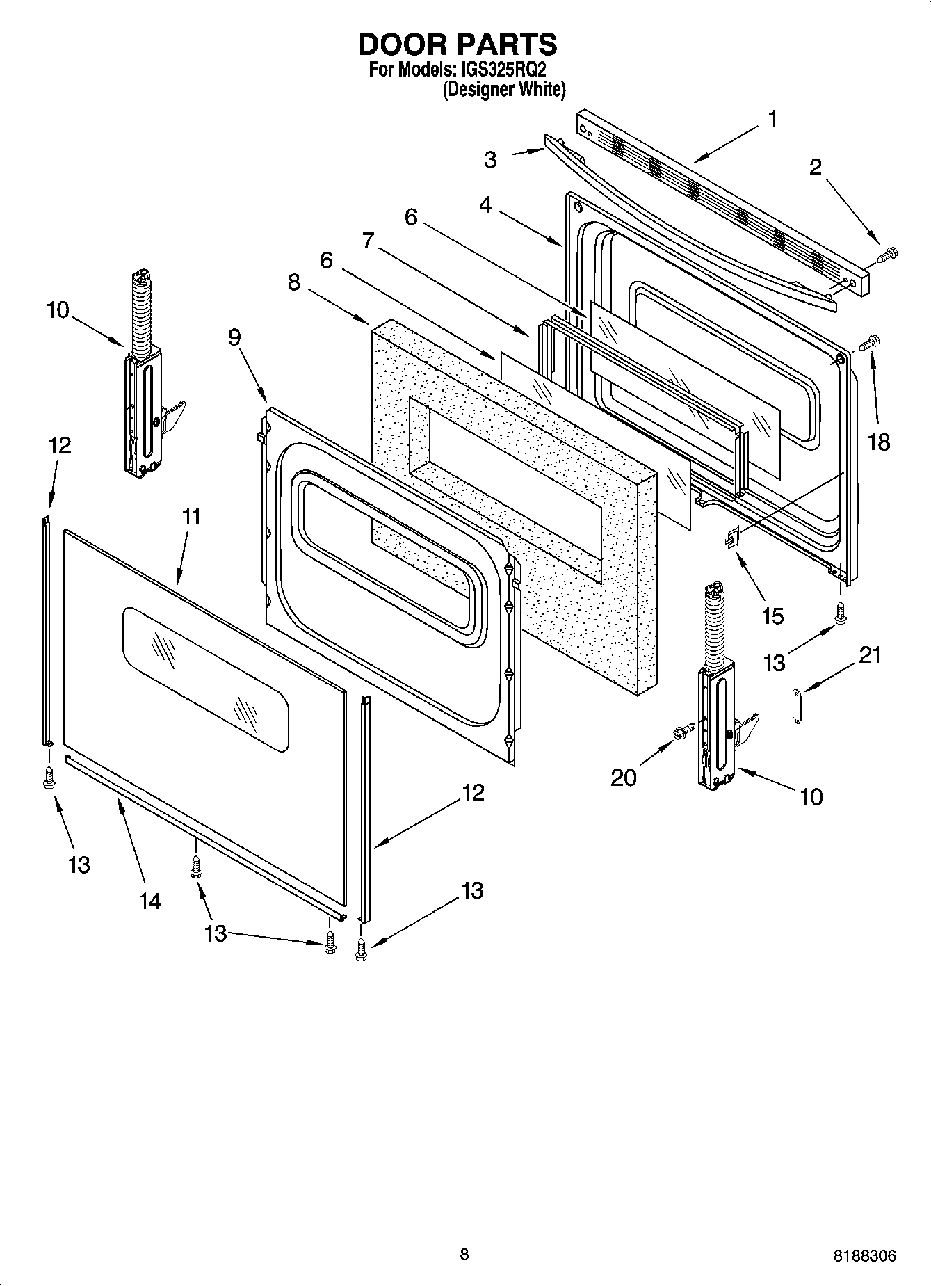 06 - DOOR PARTS, OPTIONAL PARTS