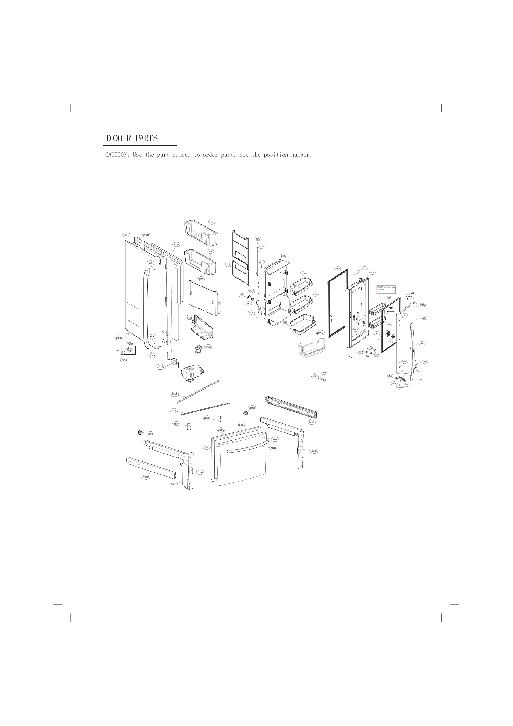DOOR PARTS