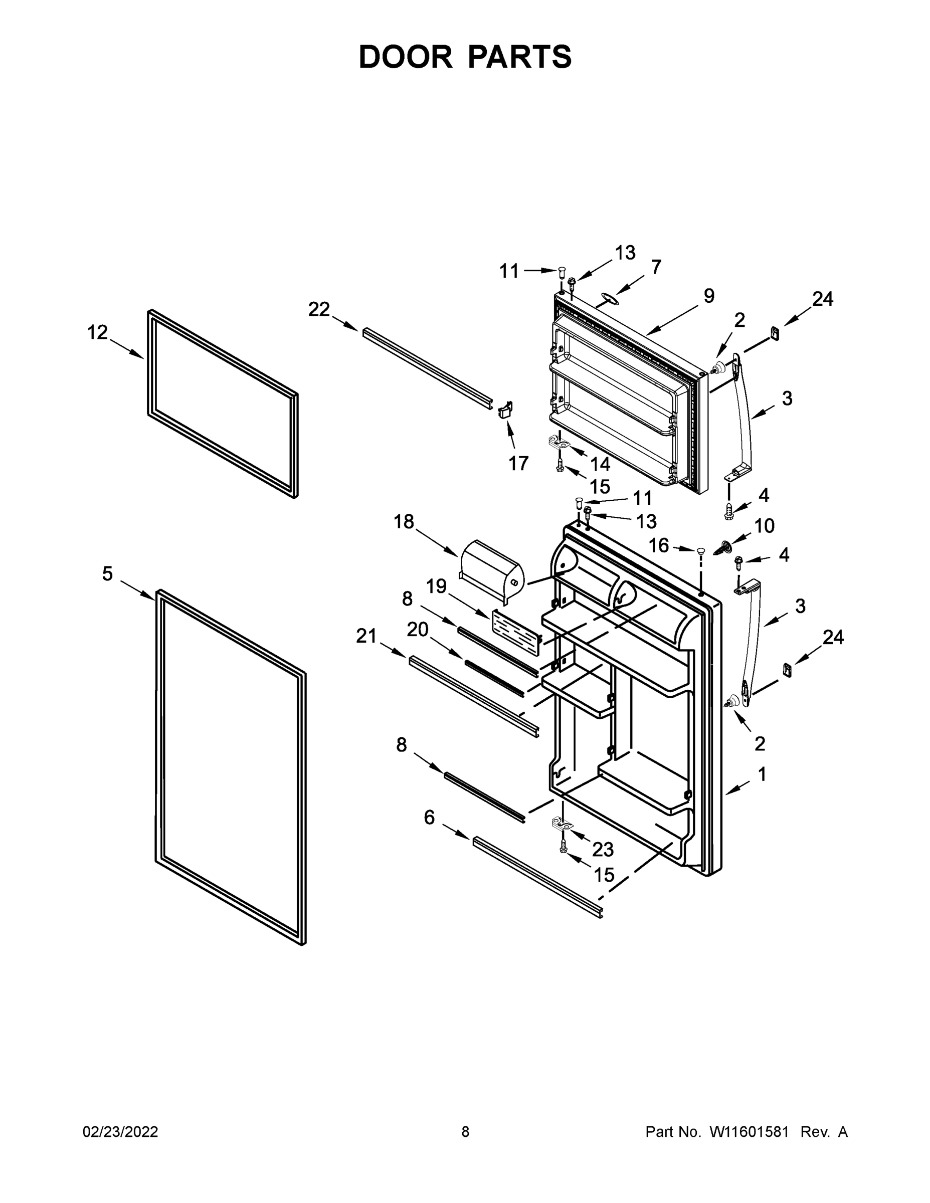05 - DOOR PARTS