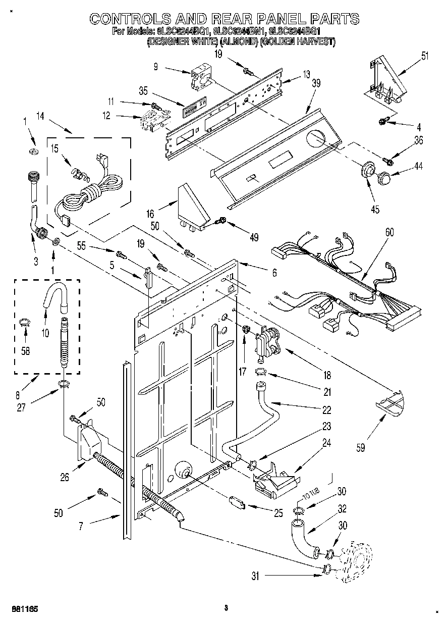 02 - CONTROLS AND REAR PANEL