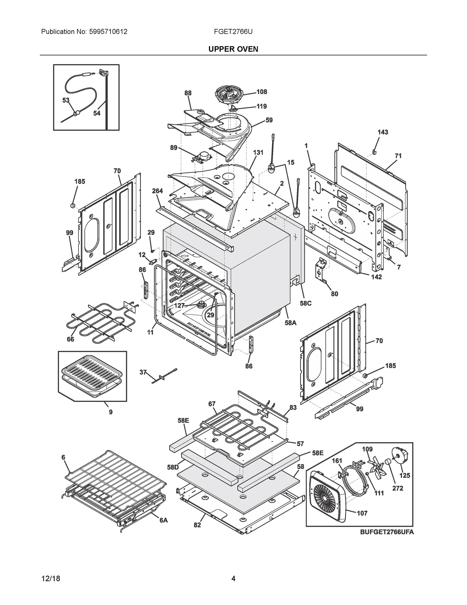 03 - UPPER OVEN