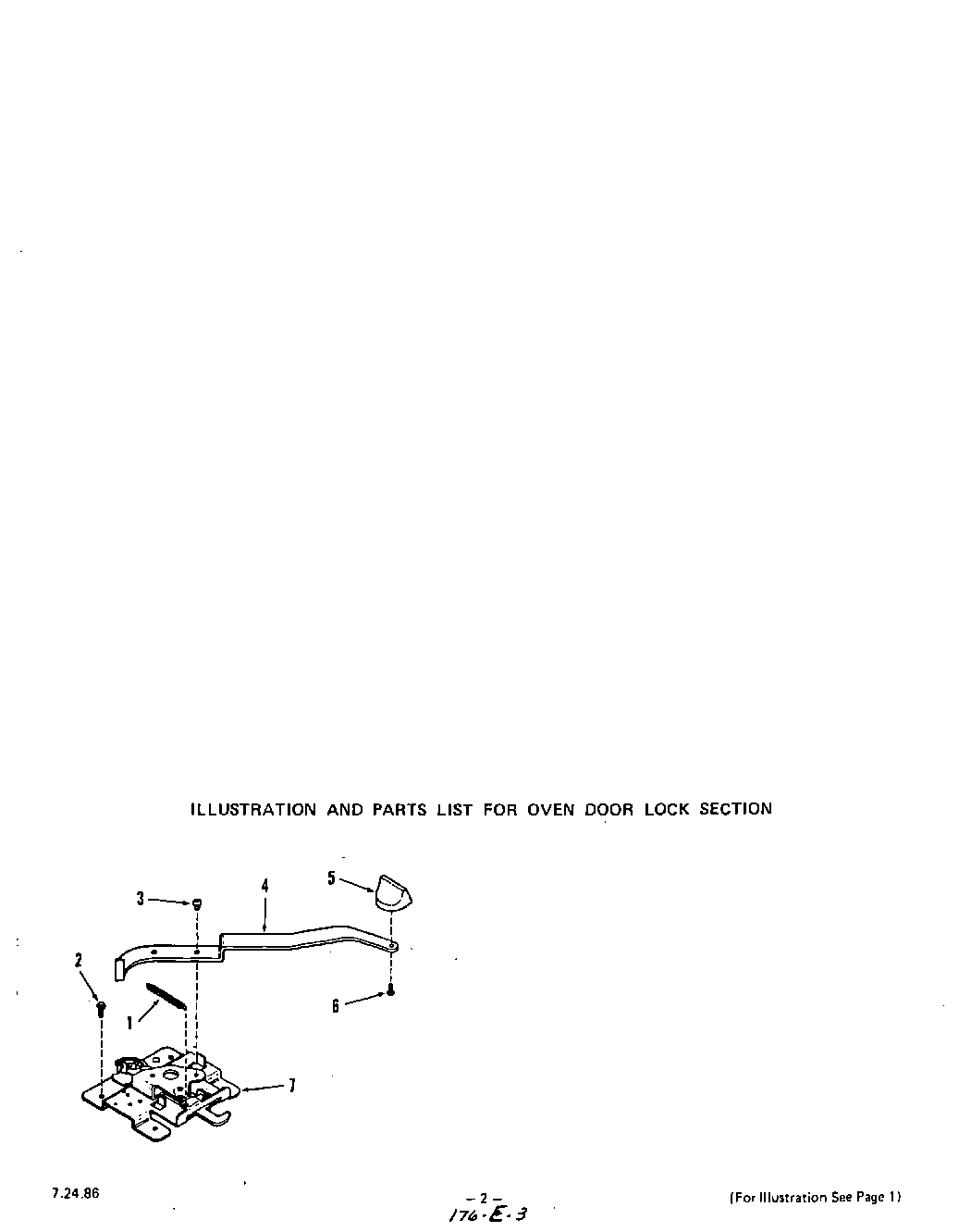 03 - OVEN DOOR LOCK