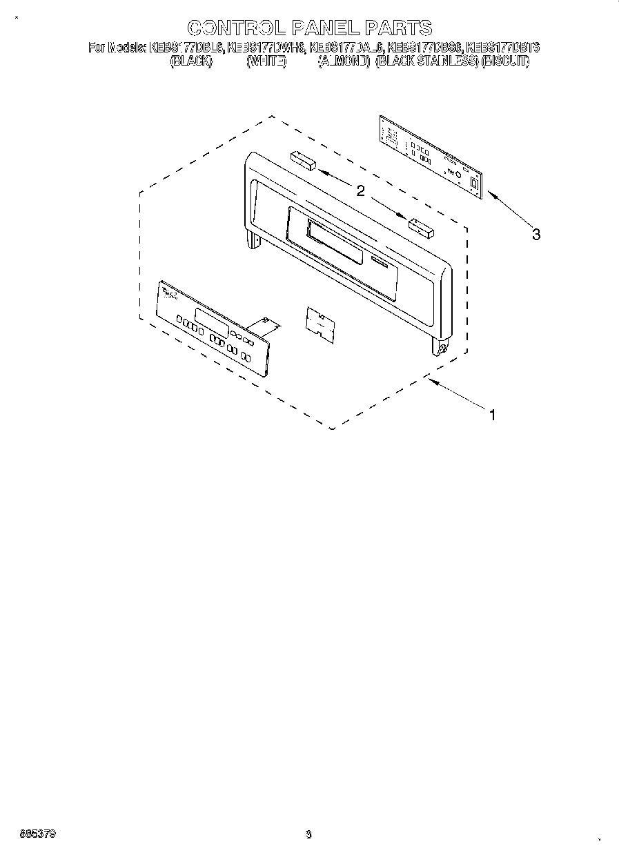 02 - CONTROL PANEL, LITERATURE