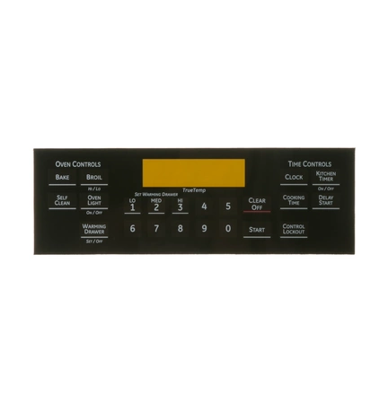 WB27K10277 GE Range Overlay T011