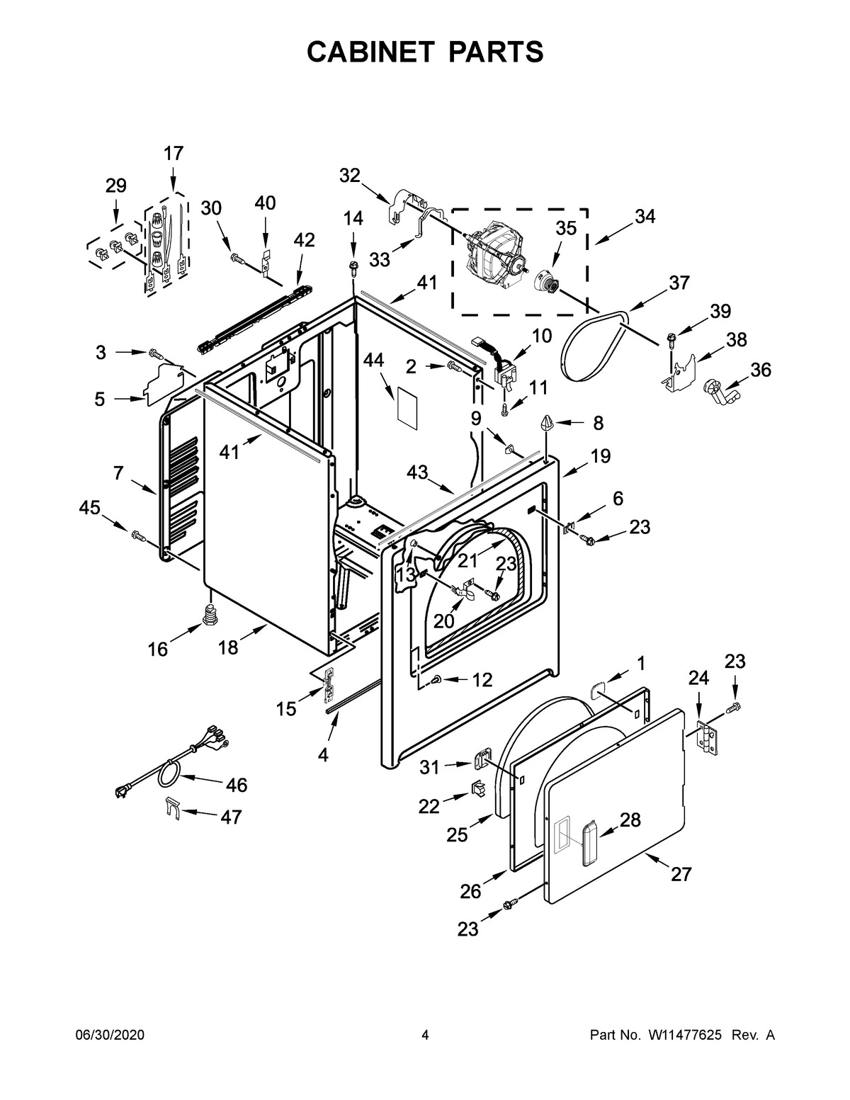 03 - CABINET PARTS