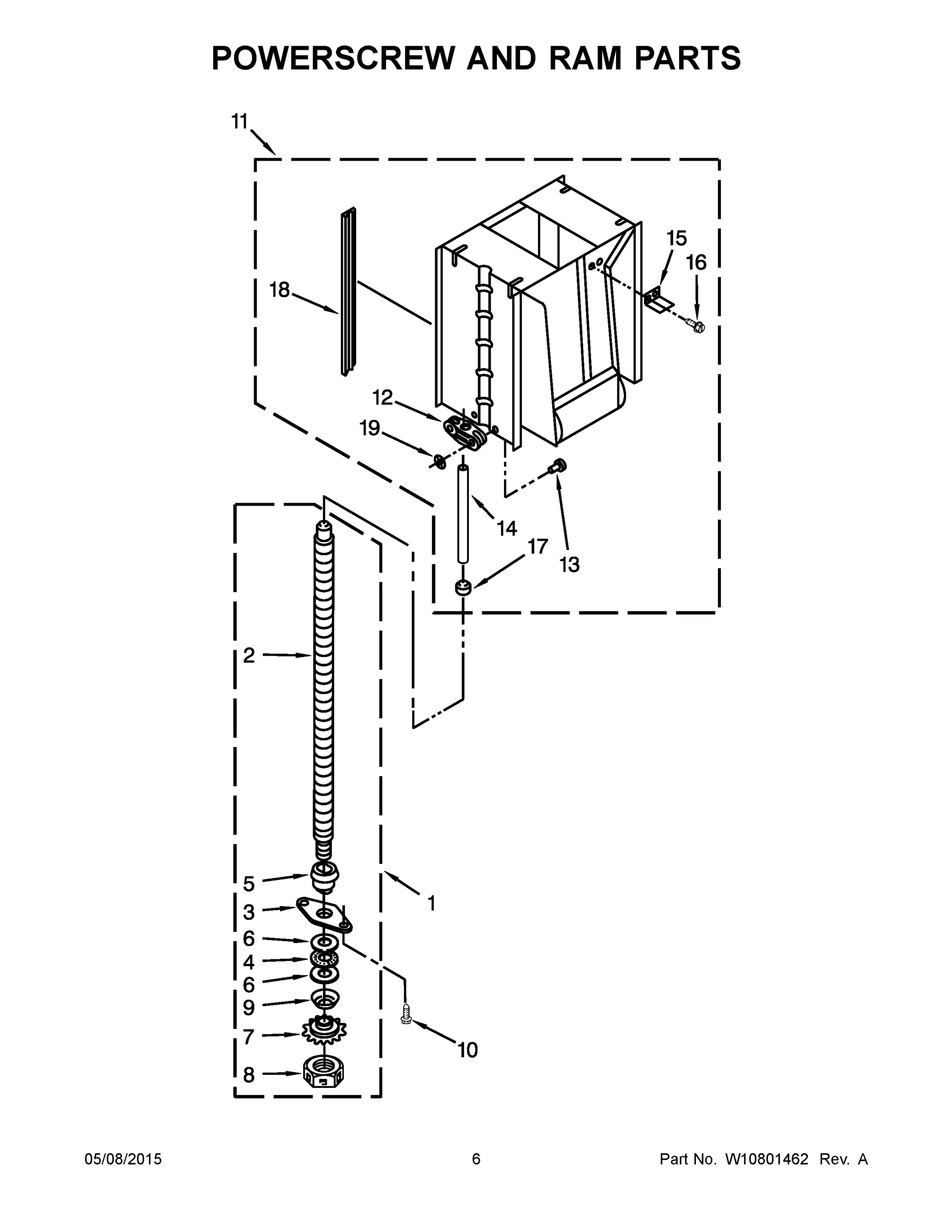 04 - POWERSCREW AND RAM PARTS