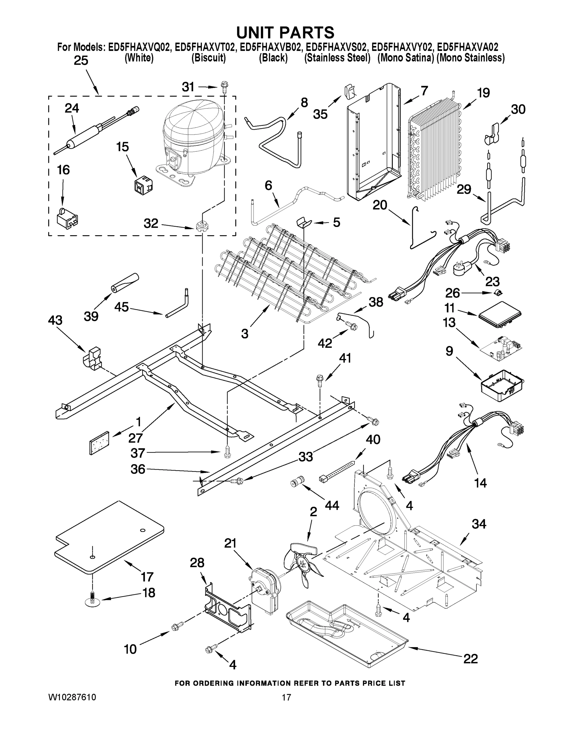 11 - UNIT PARTS