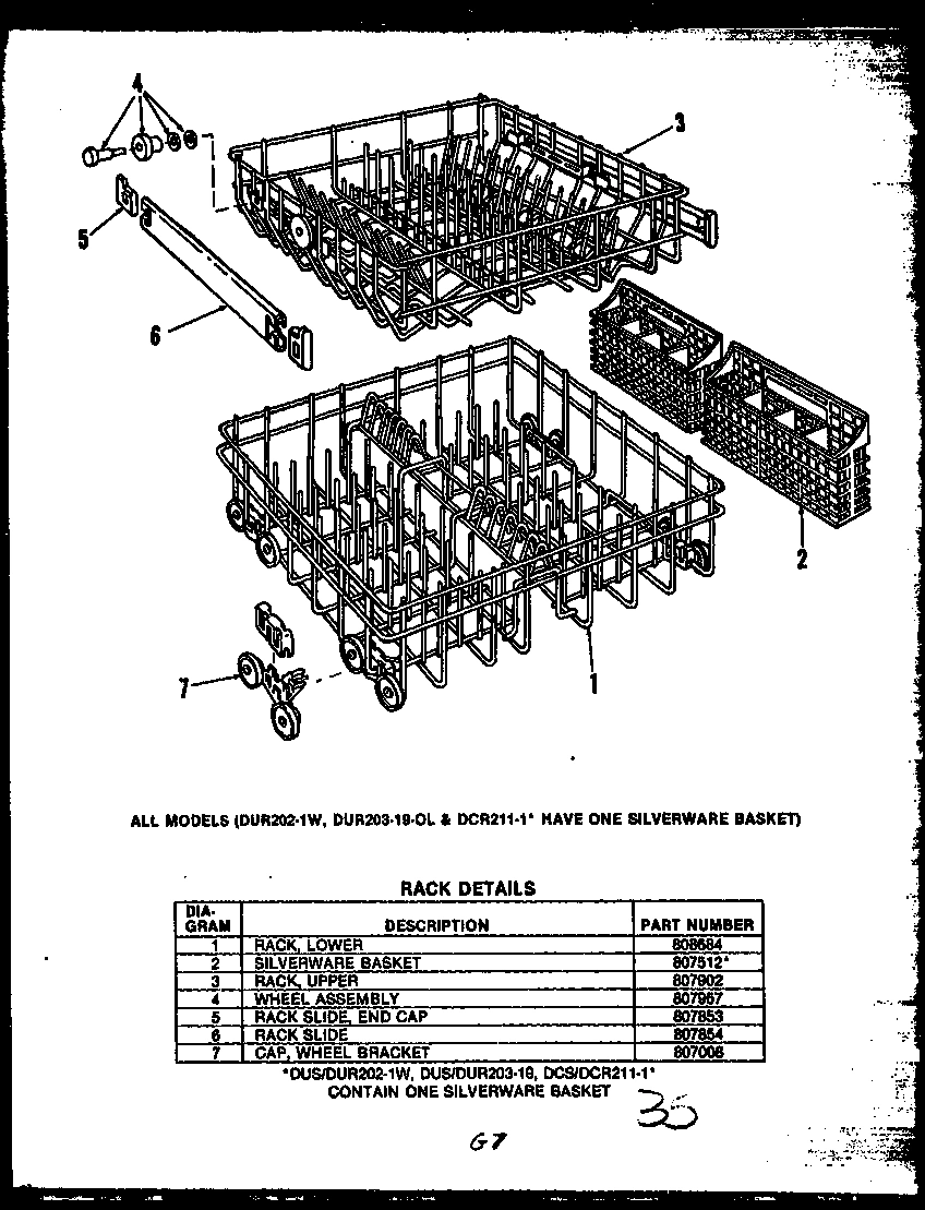 07 - RACK DETAILS