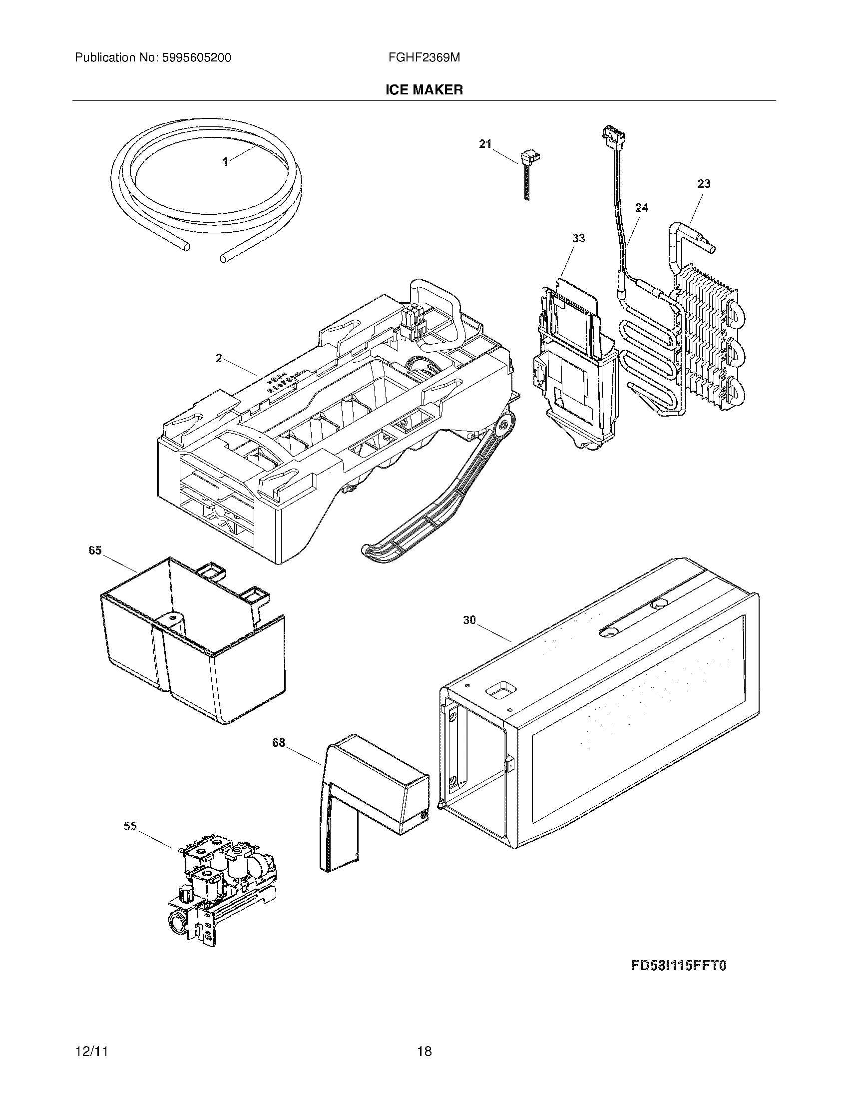 17 - ICE MAKER