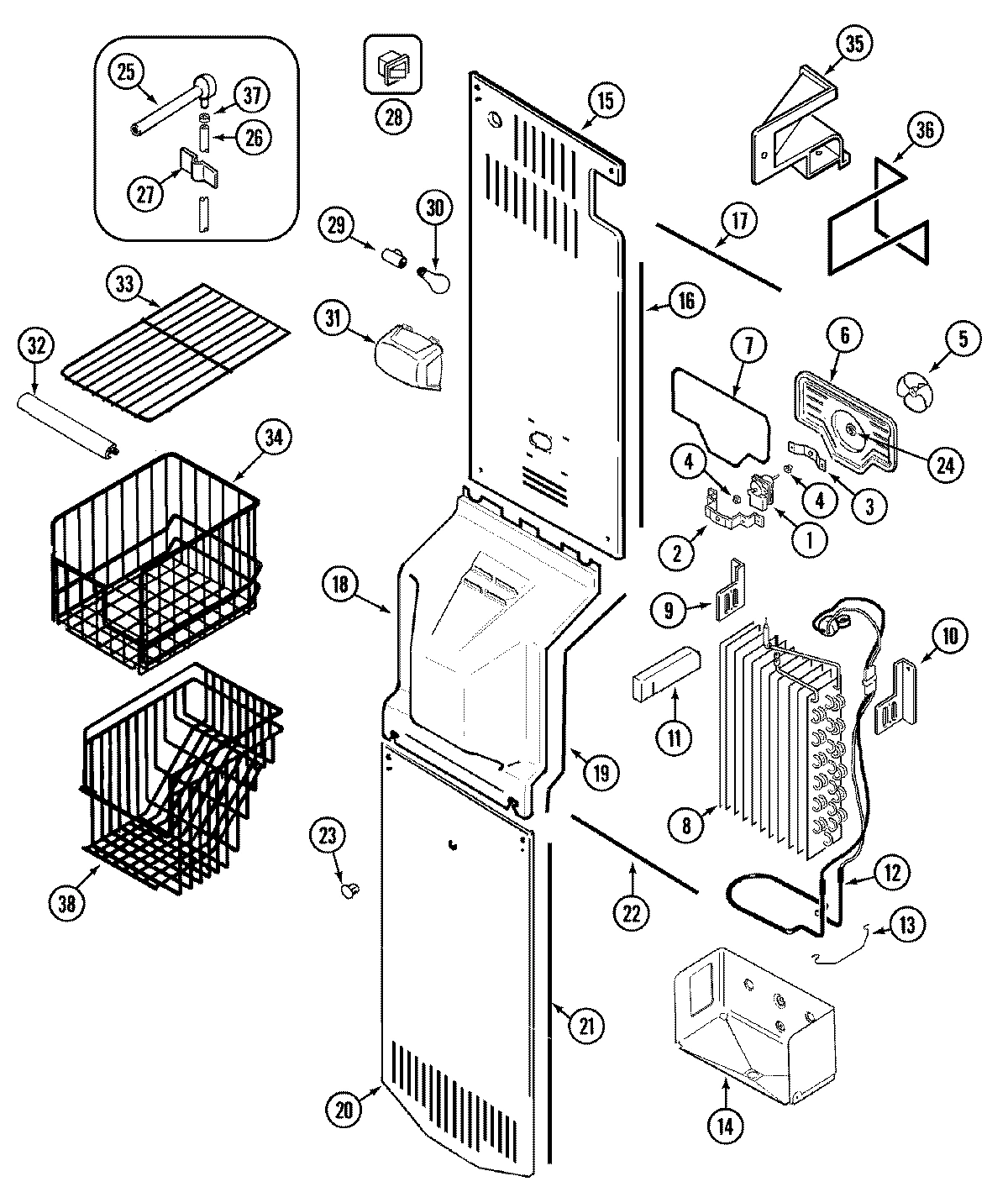 04 - FREEZER COMPARTMENT