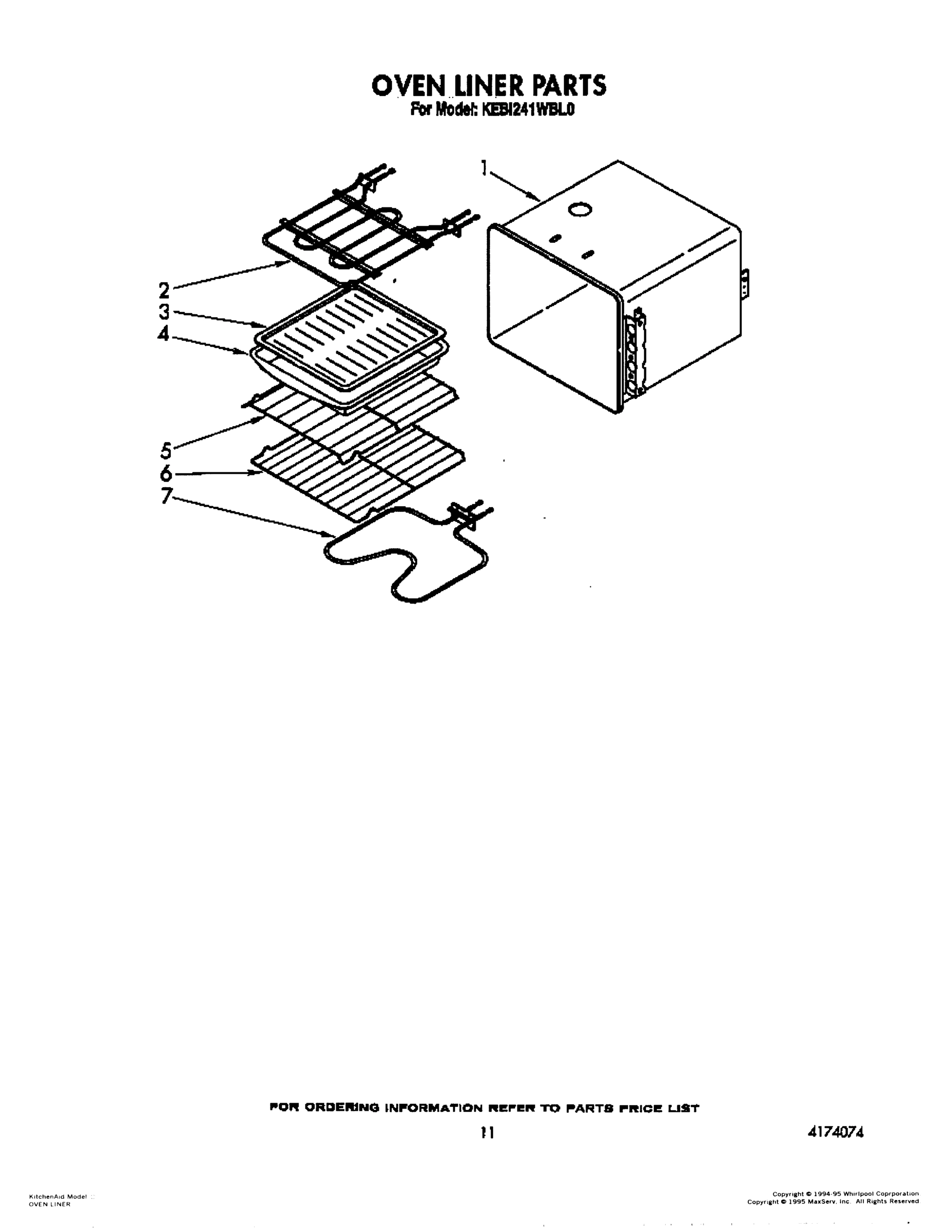 08 - OVEN LINER
