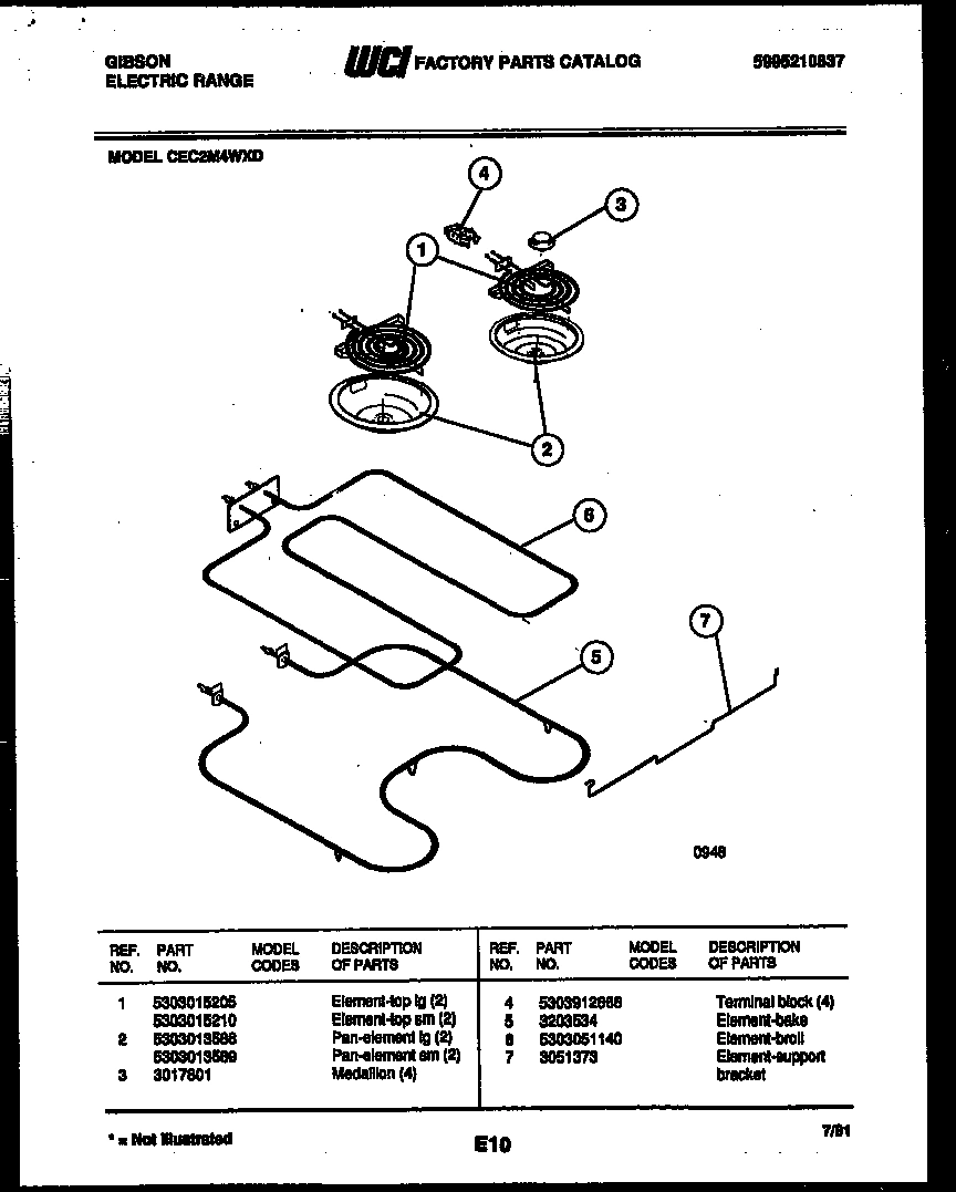 06 - BROILER PARTS