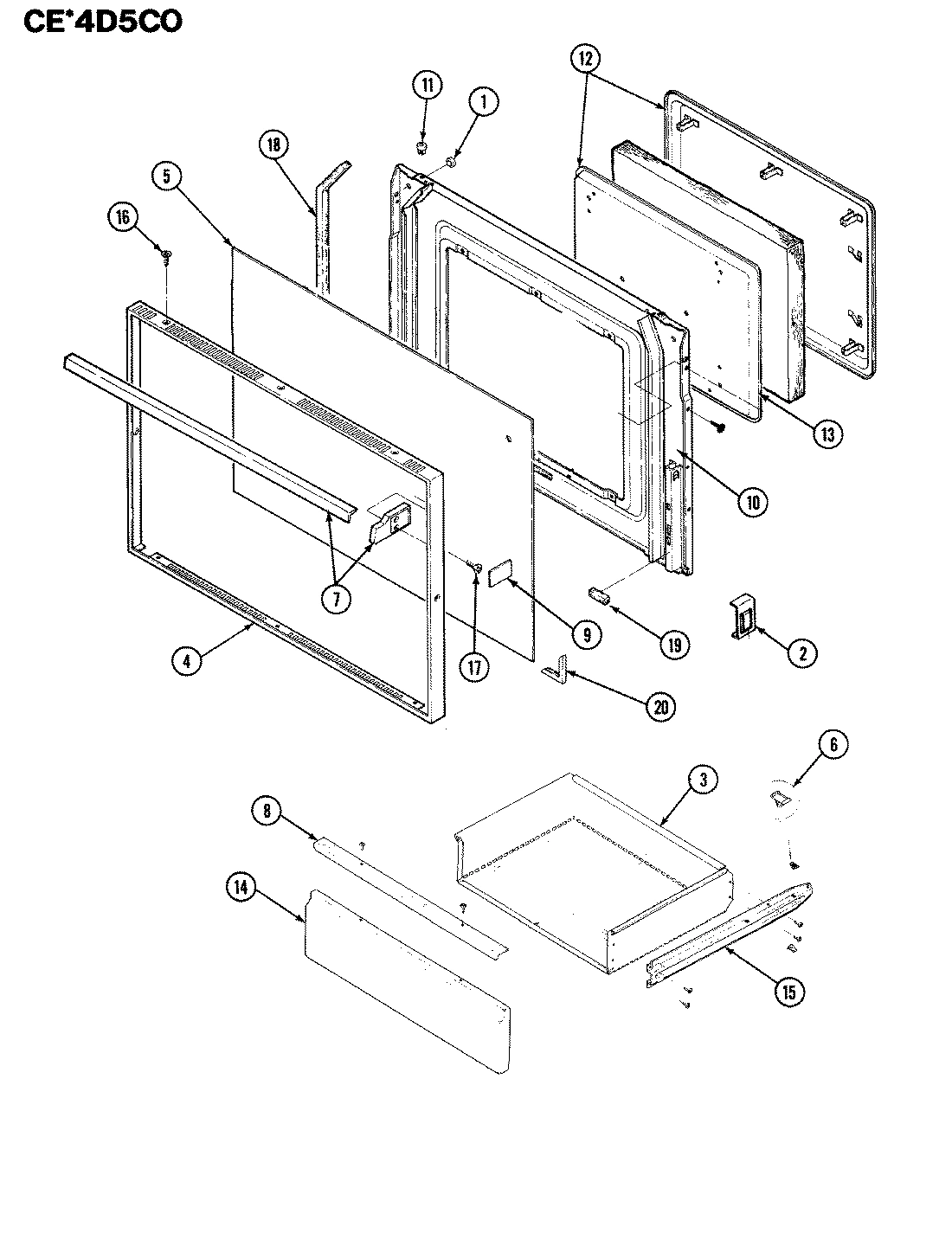 03 - DOOR/DRAWER