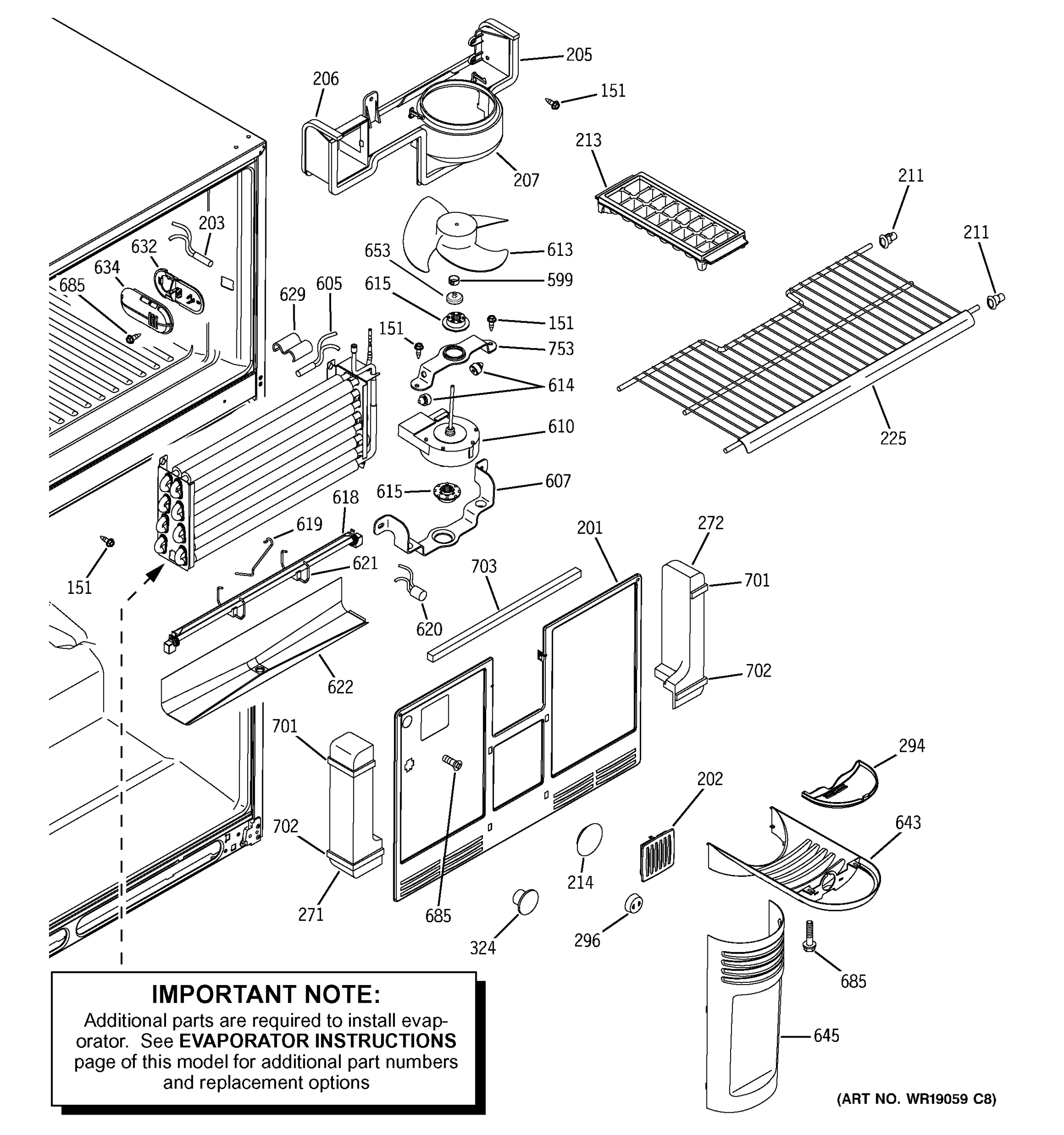 FREEZER SECTION