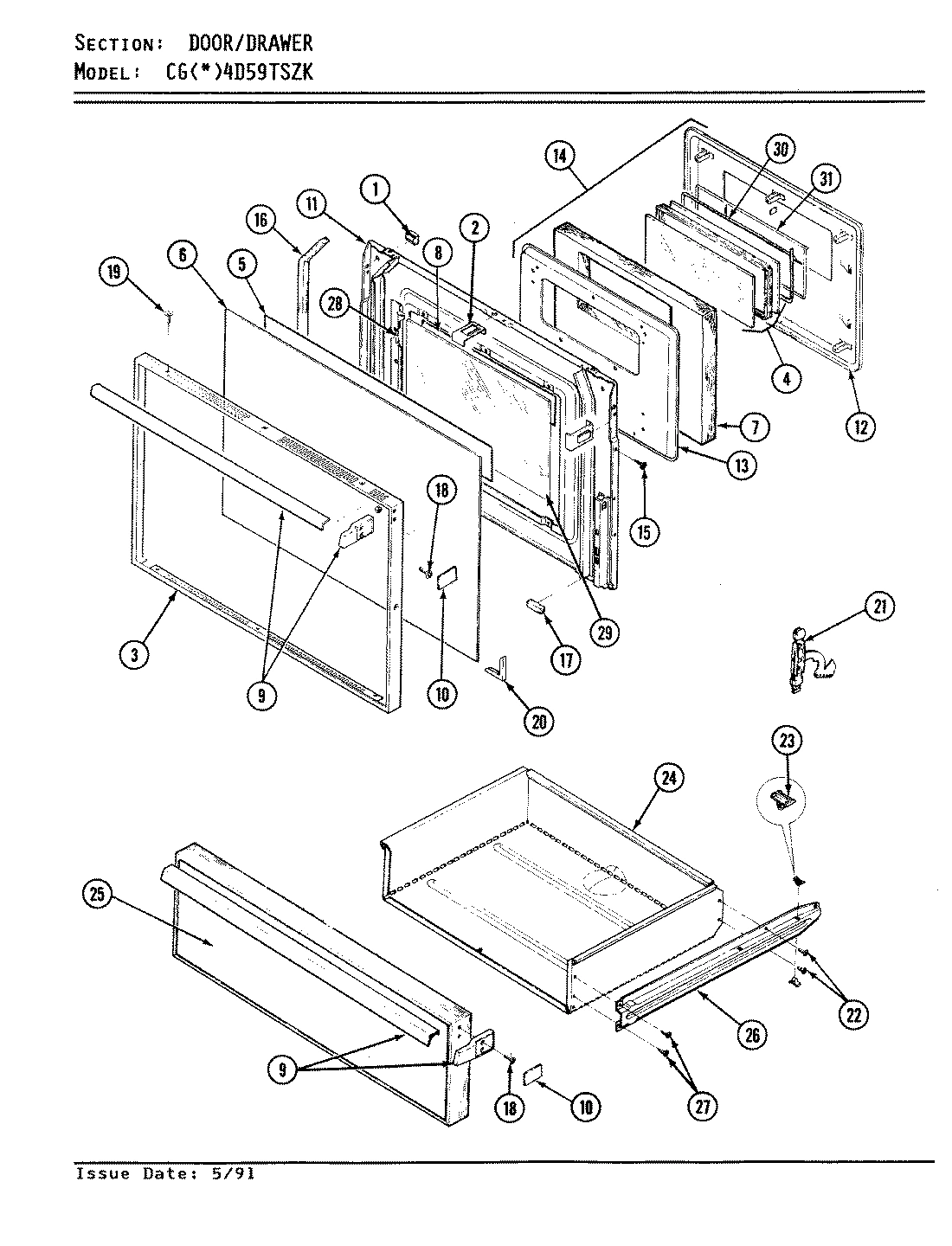 05 - DOOR/DRAWER
