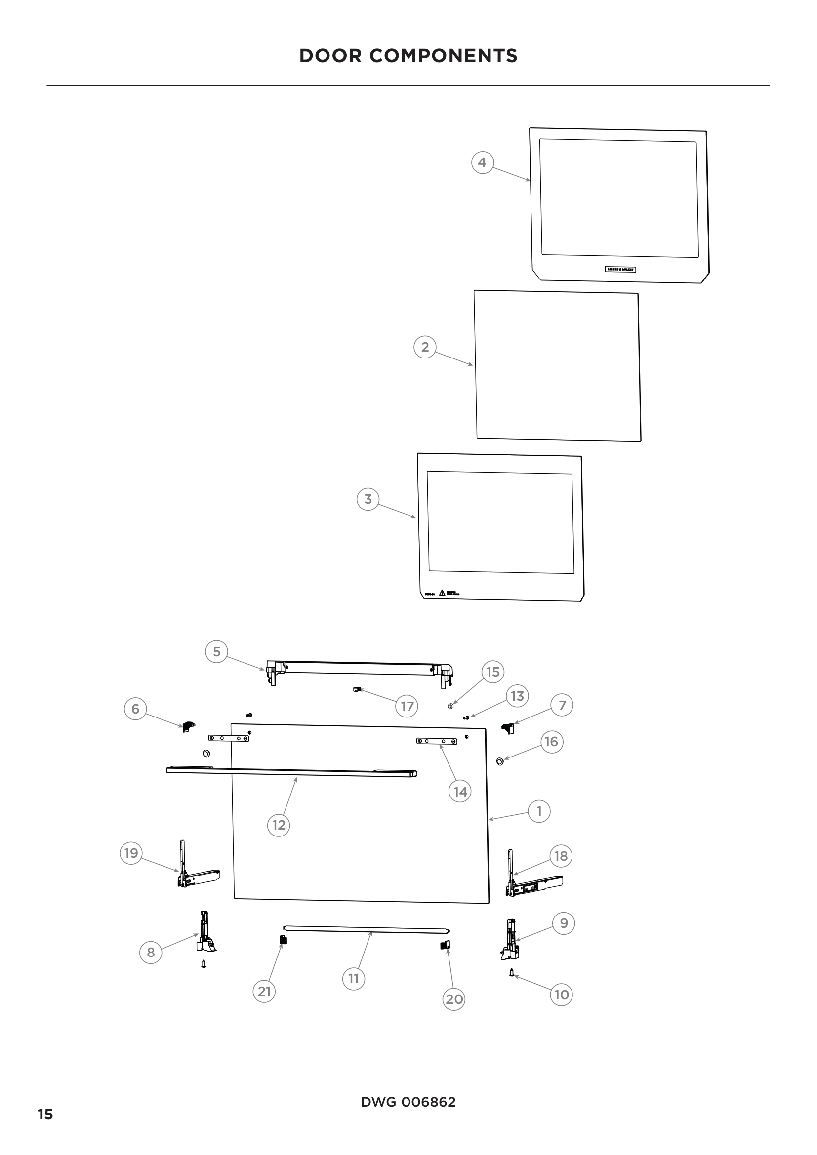 DOOR COMPONENTS