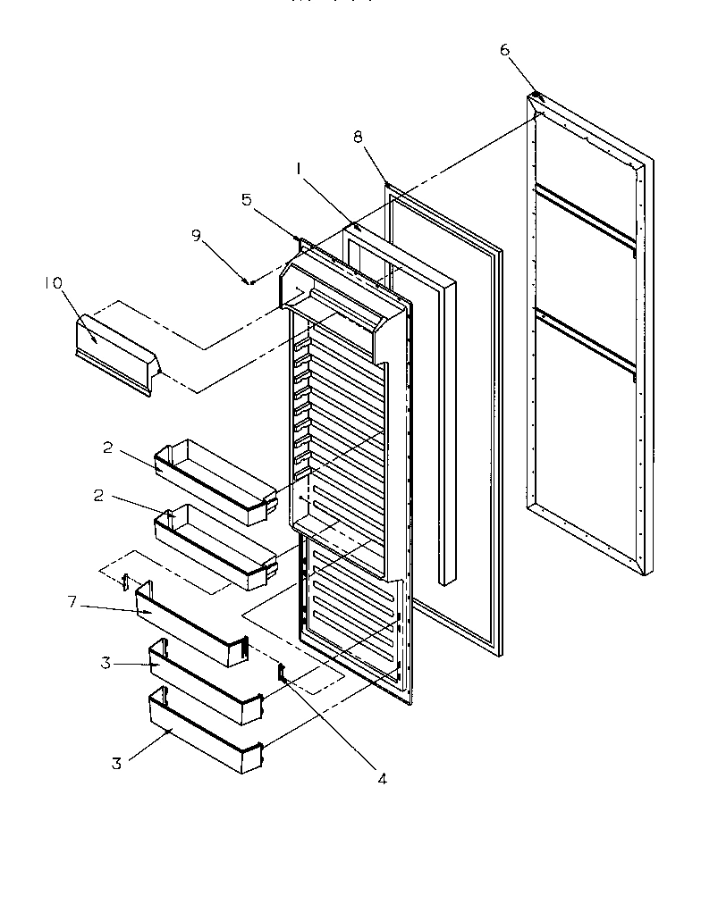 11 - REF DOOR