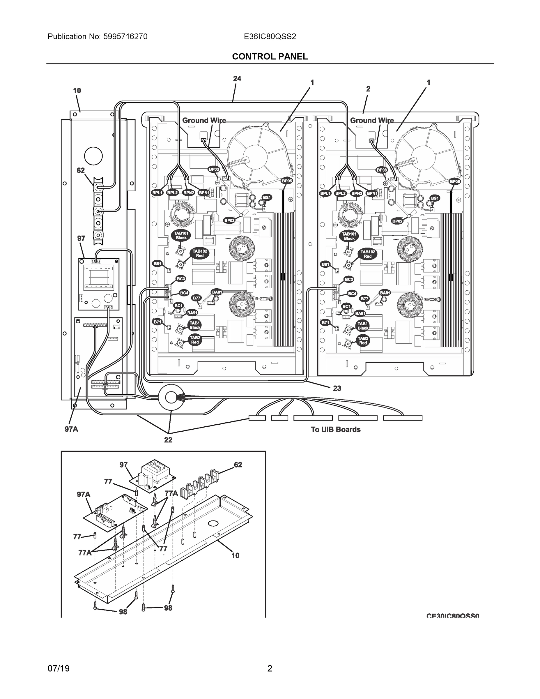 02 - CONTROL PANEL