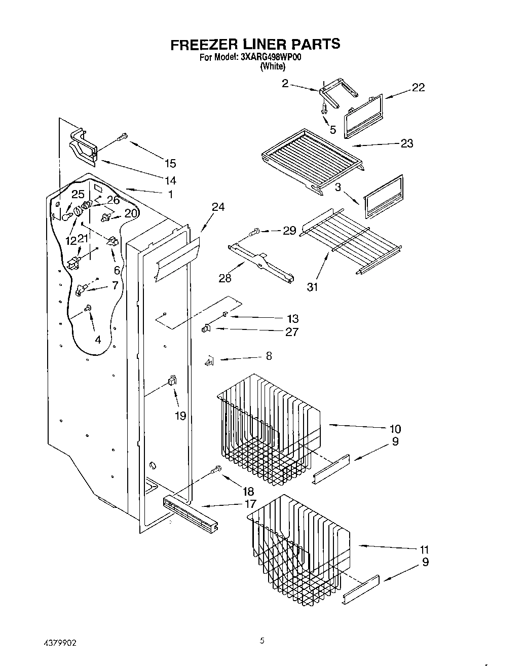 04 - FREEZER LINER