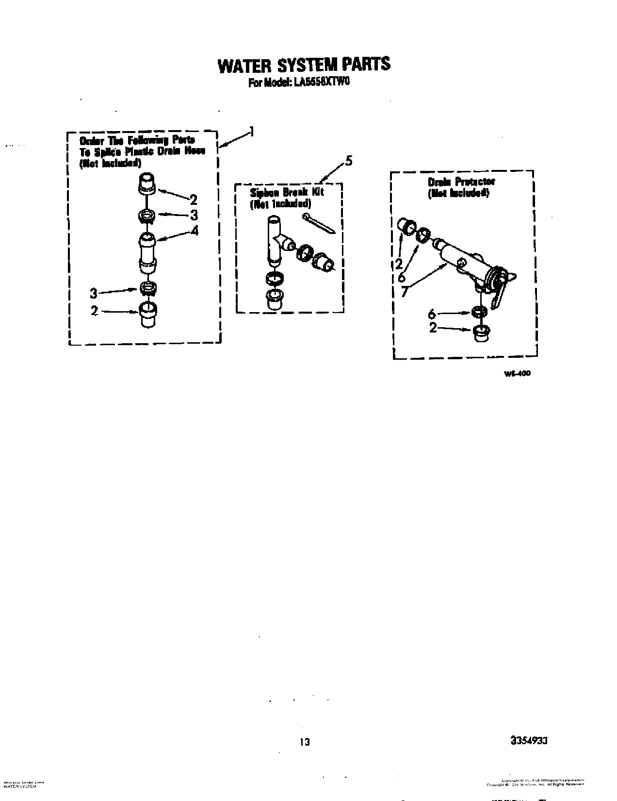 11 - WATER SYSTEM
