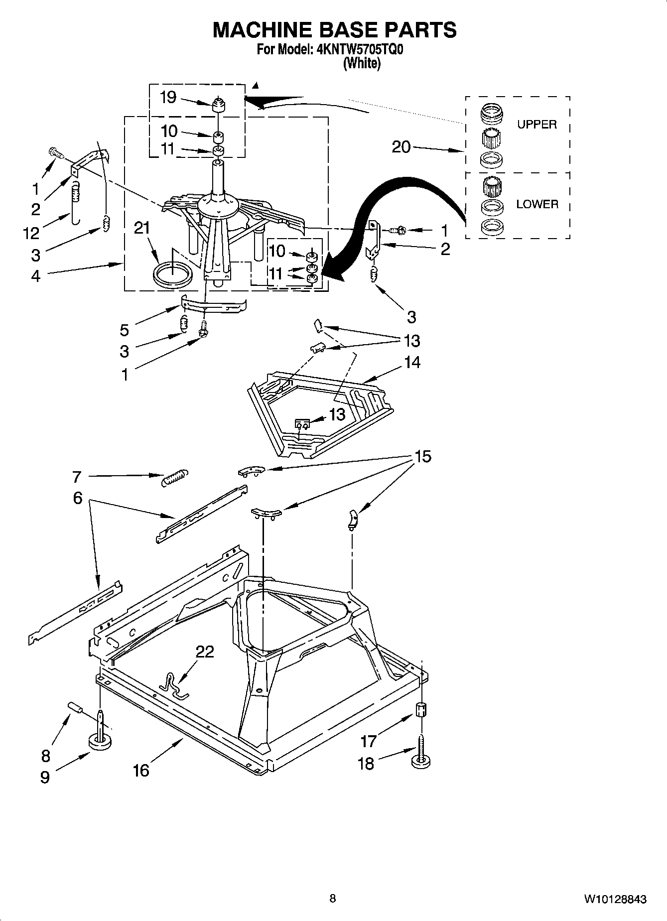 05 - MACHINE BASE PARTS
