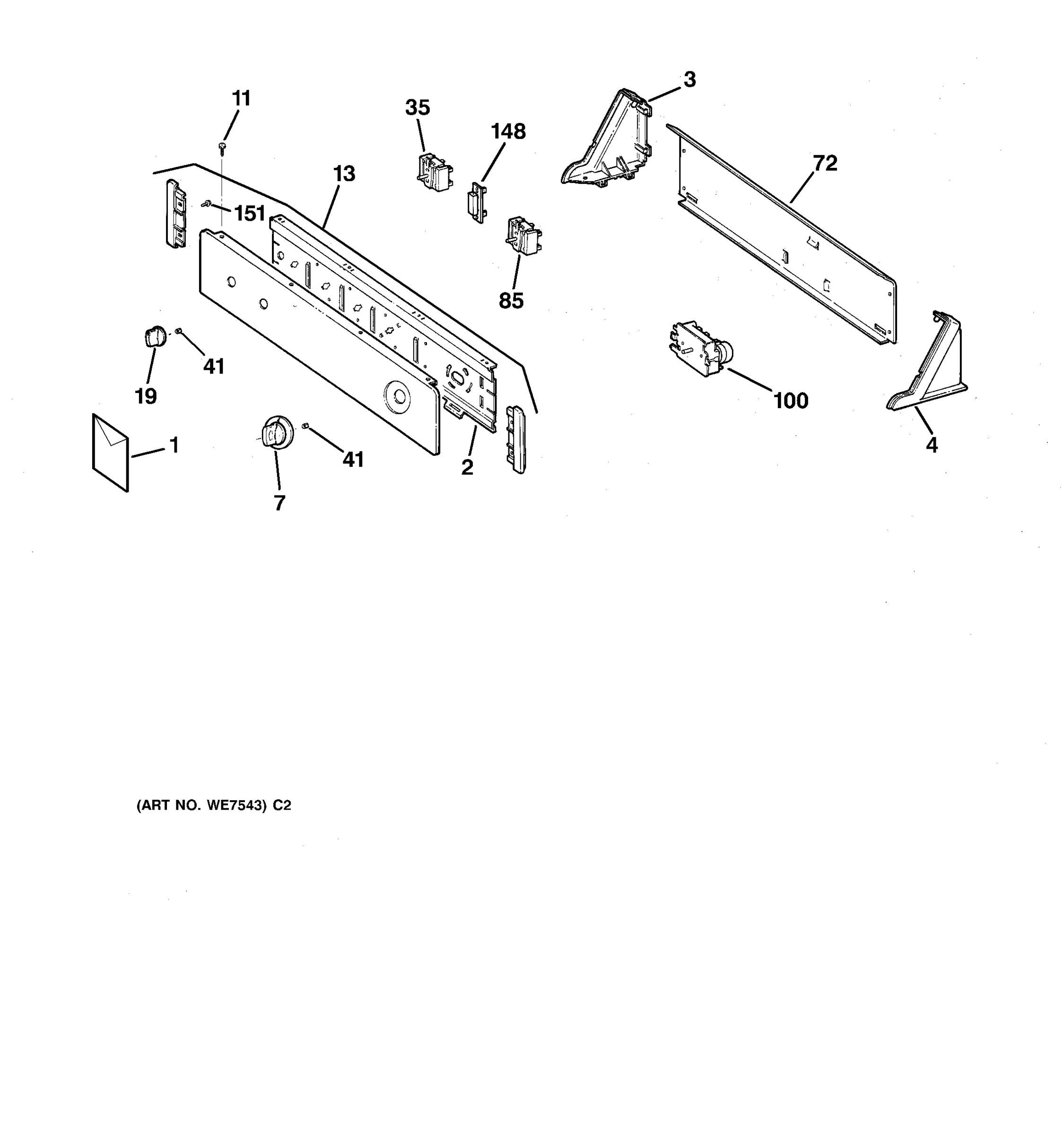 CONTROL ASSEMBLY