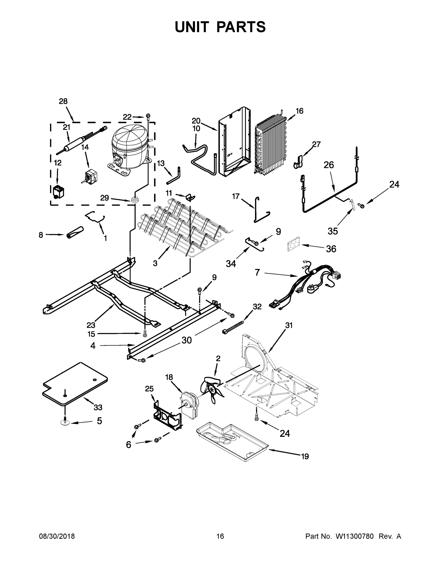 09 - UNIT PARTS