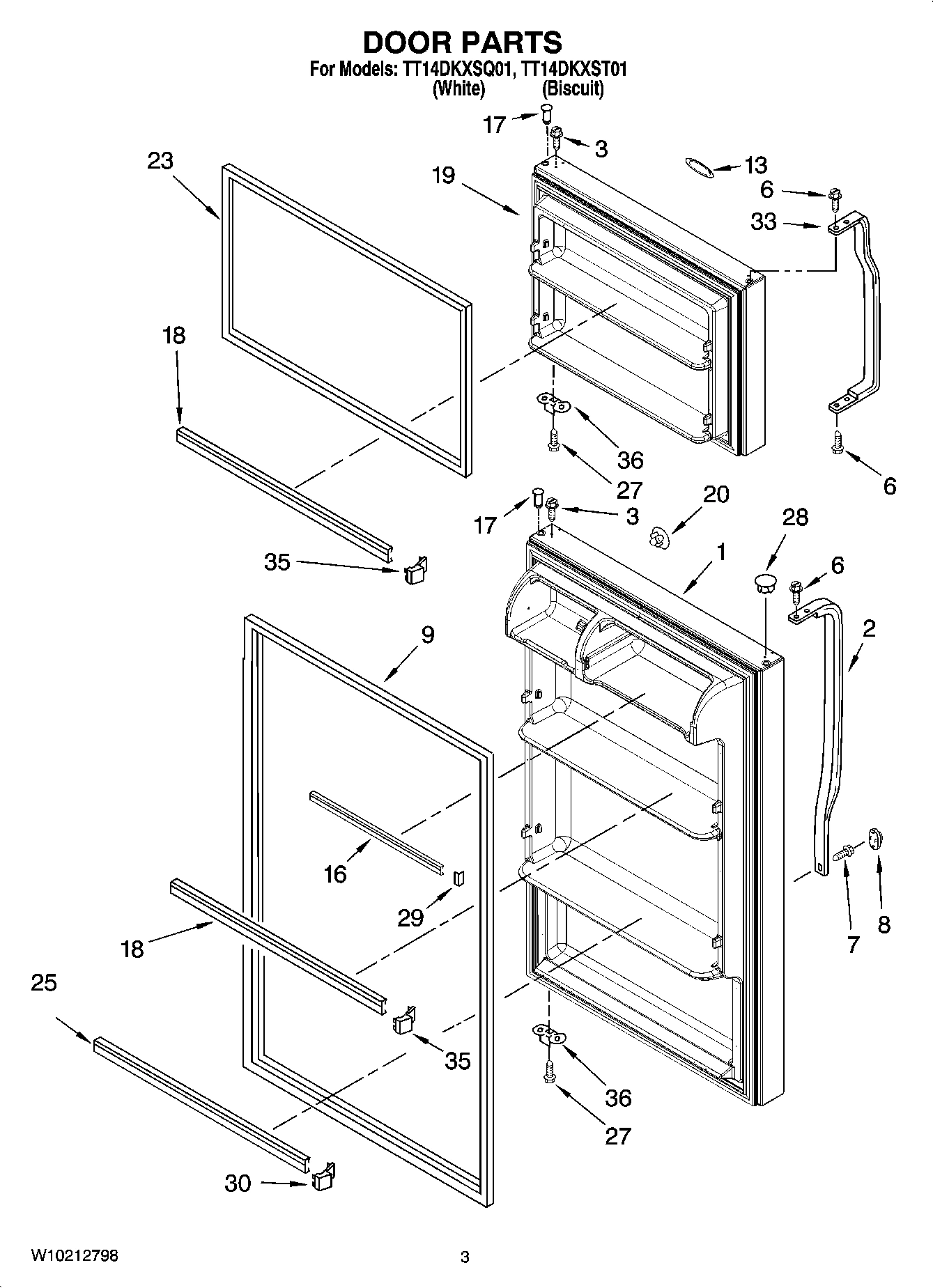 02 - DOOR PARTS