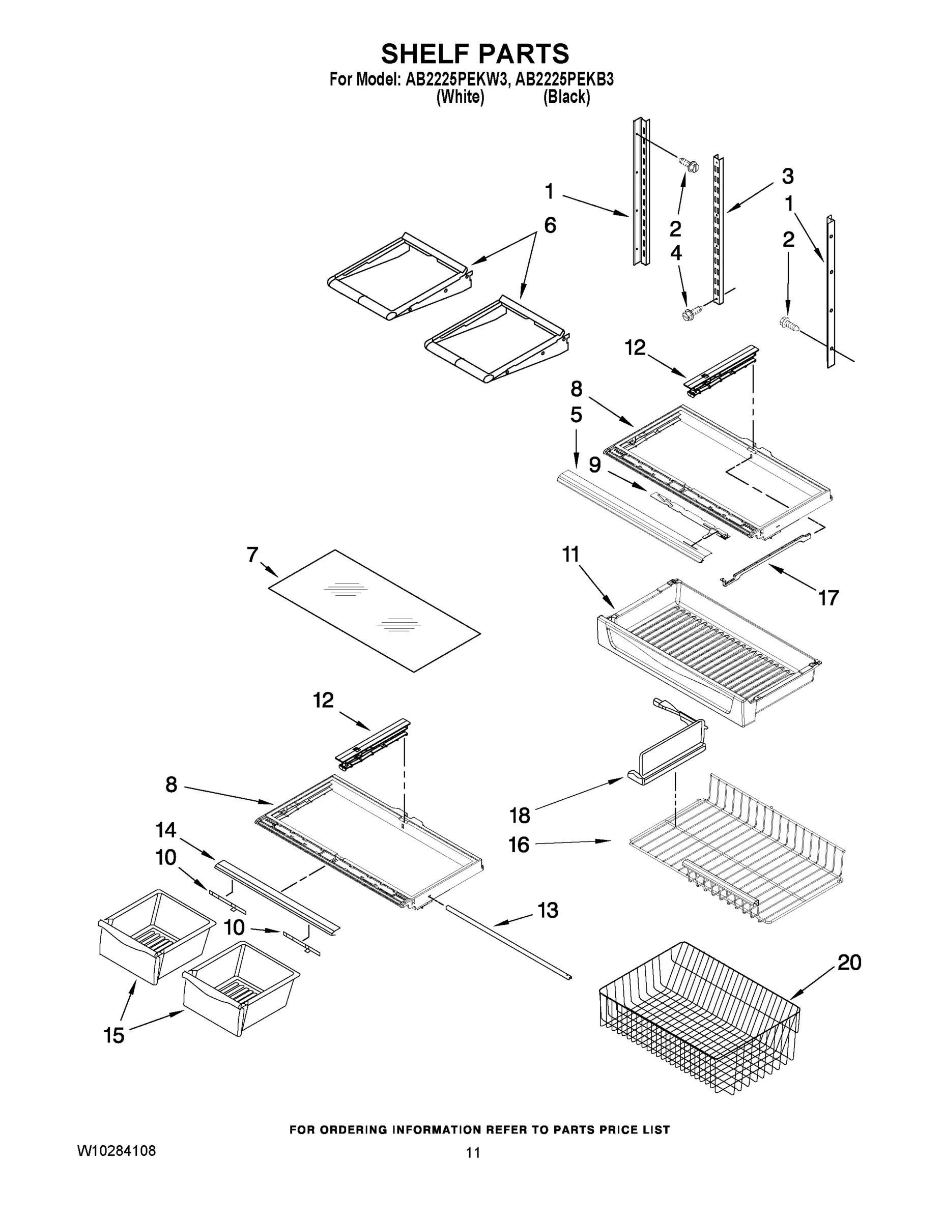 06 - SHELF PARTS