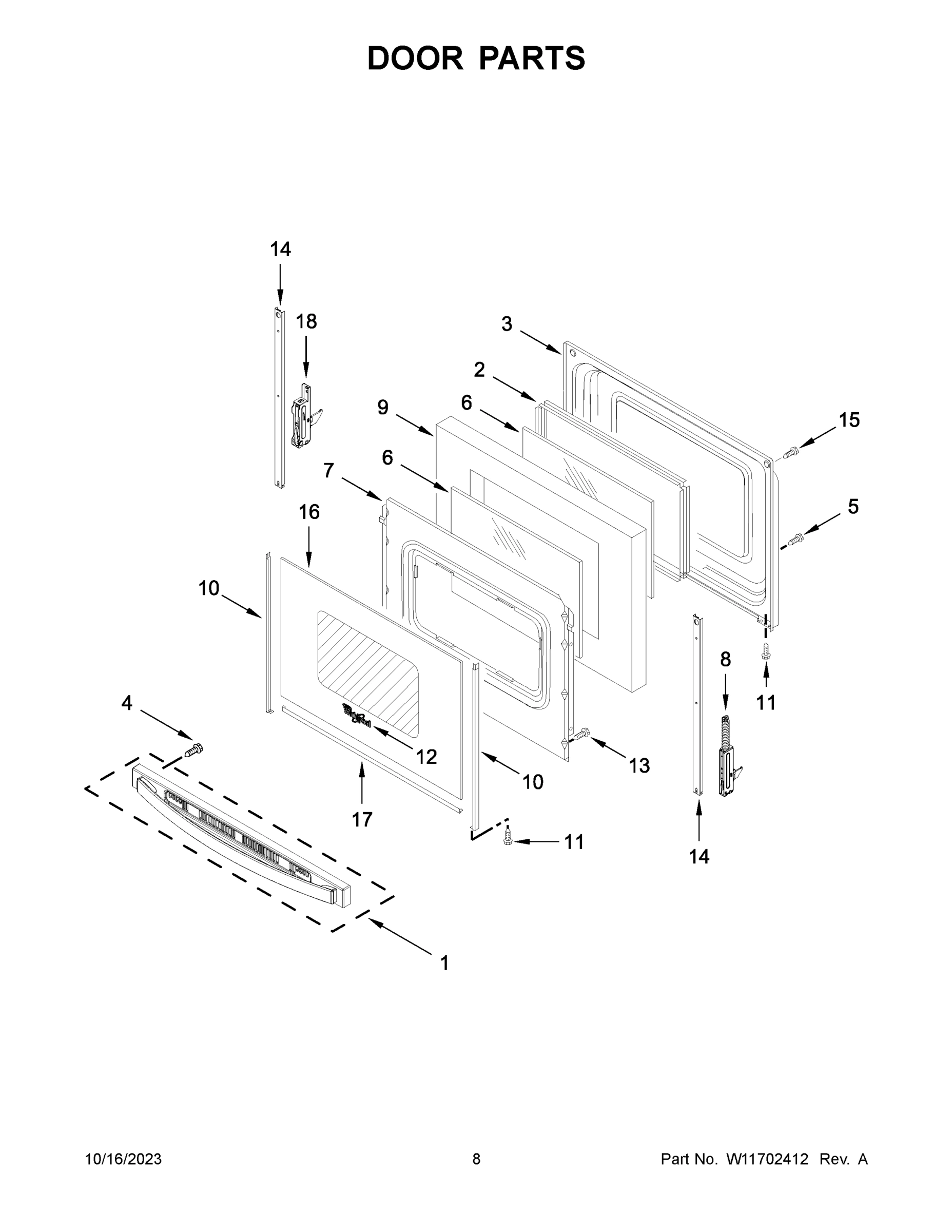 05 - DOOR PARTS