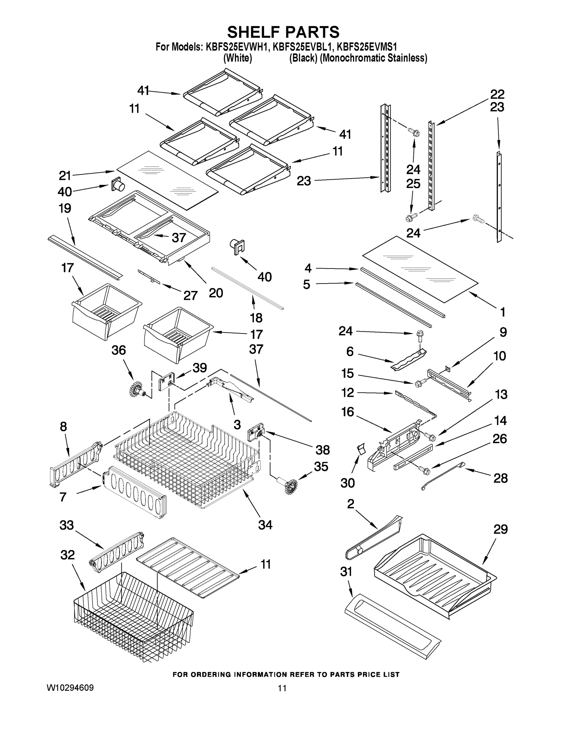 06 - SHELF PARTS