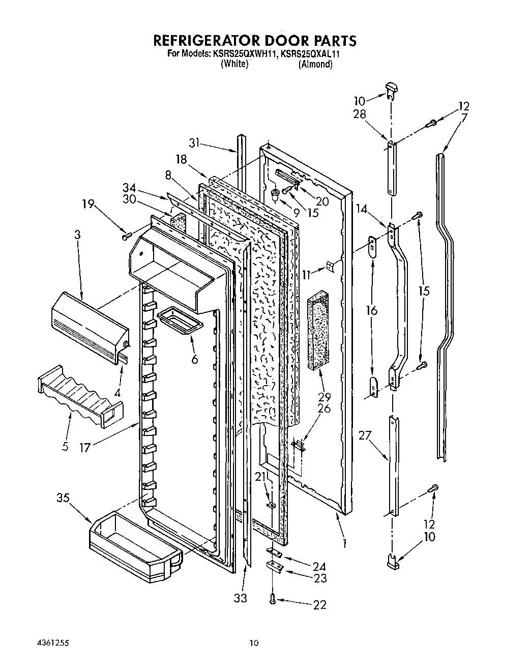 08 - REFRIGERATOR DOOR