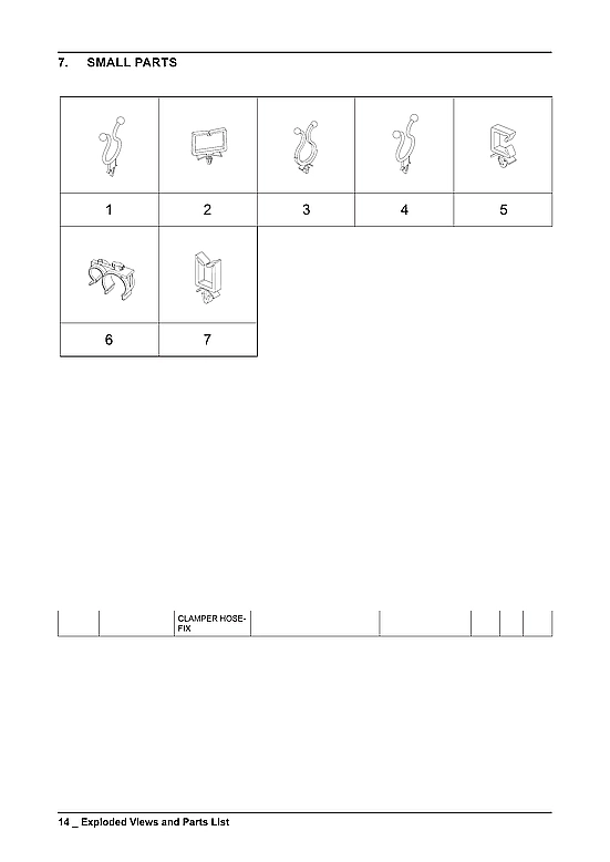 SMALL PARTS