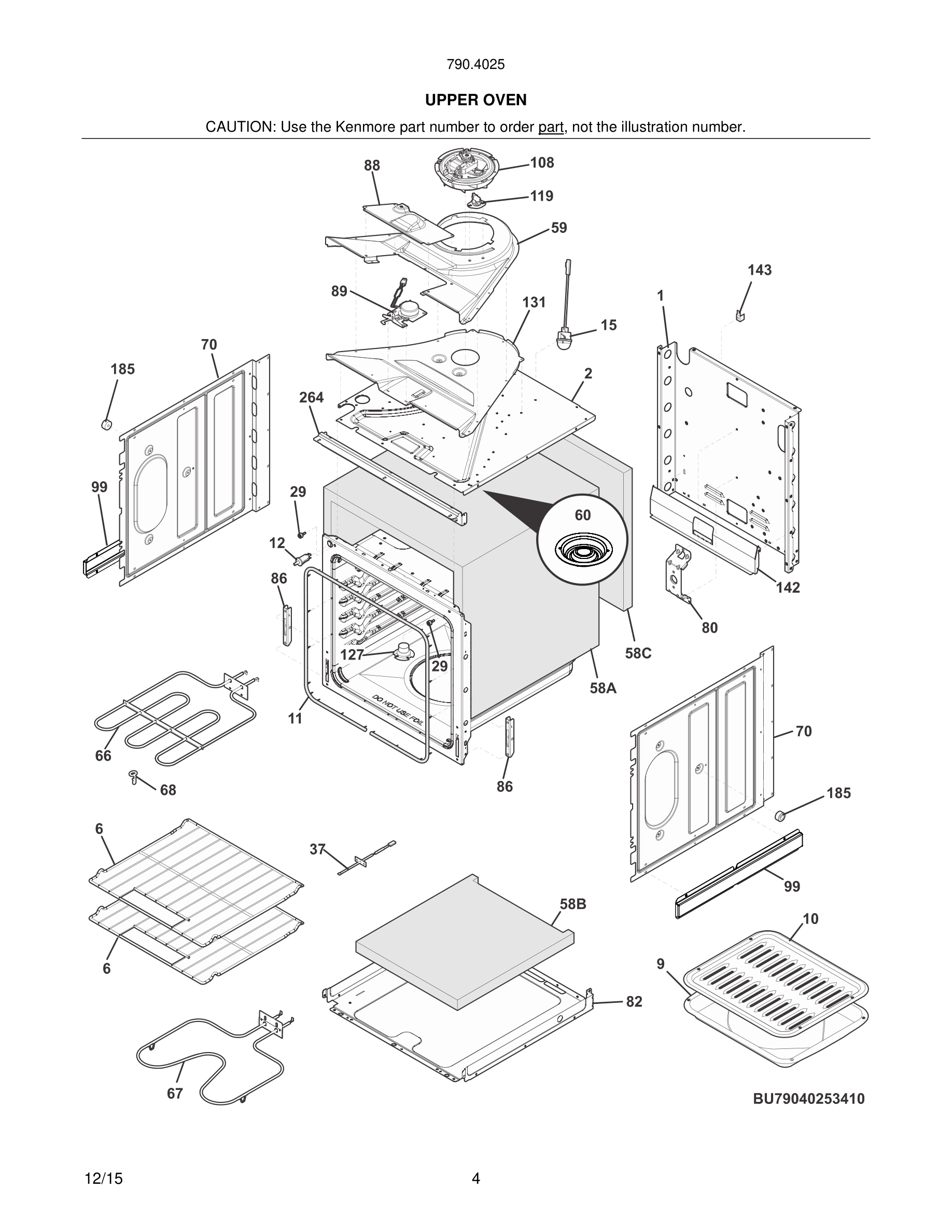 05 - UPPER OVEN