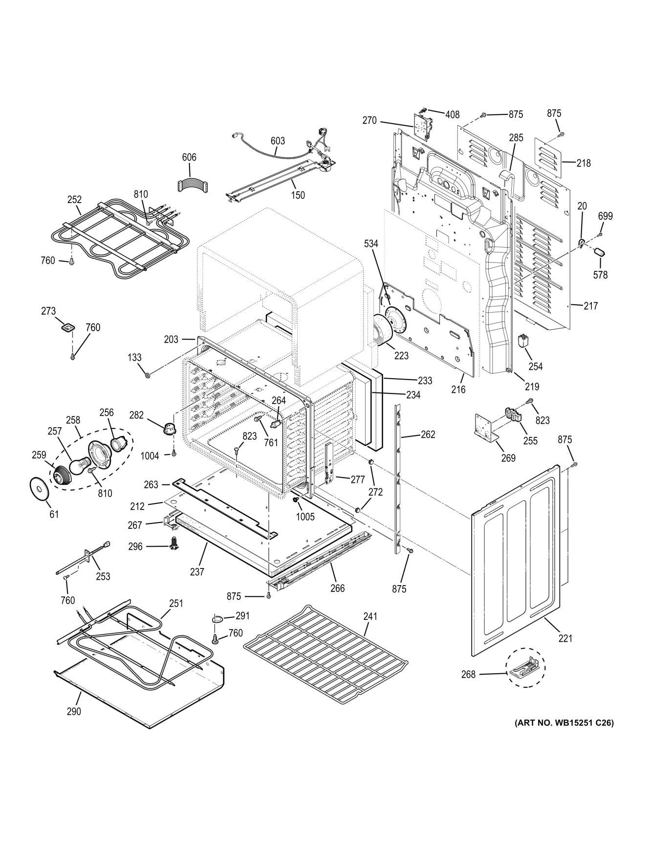 LOWER OVEN