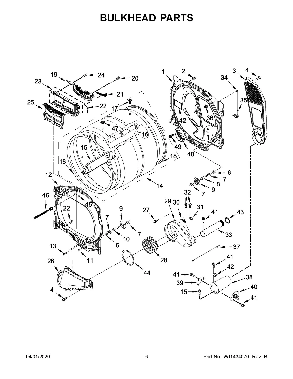 04 - BULKHEAD PARTS