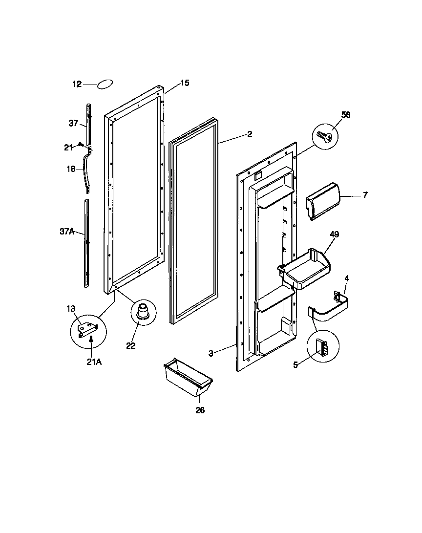 03 - REFRIGERATOR DOOR